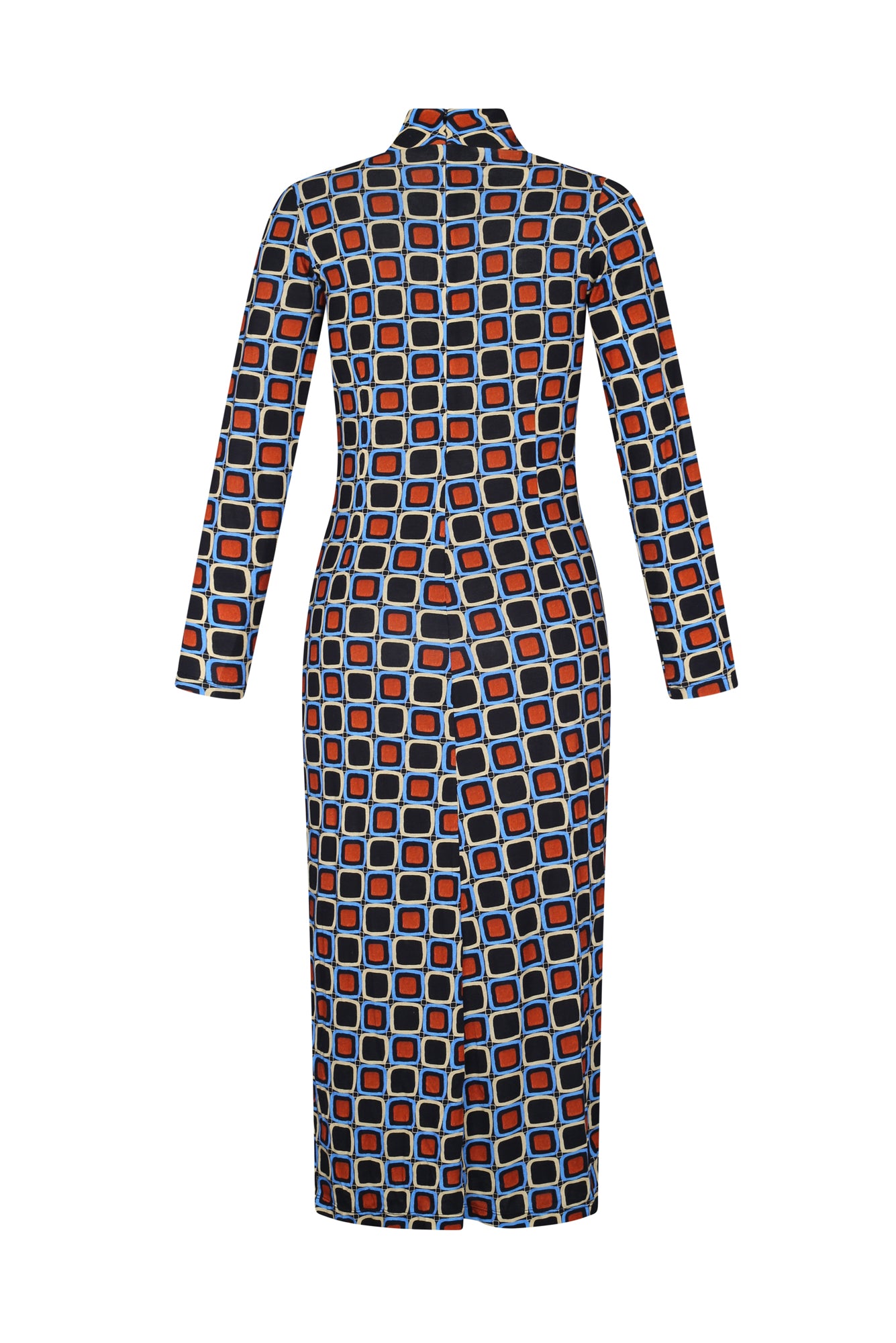 Anis Dress in Mosaico Print