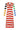 Rocoto Dress in Multicolor Stripes
