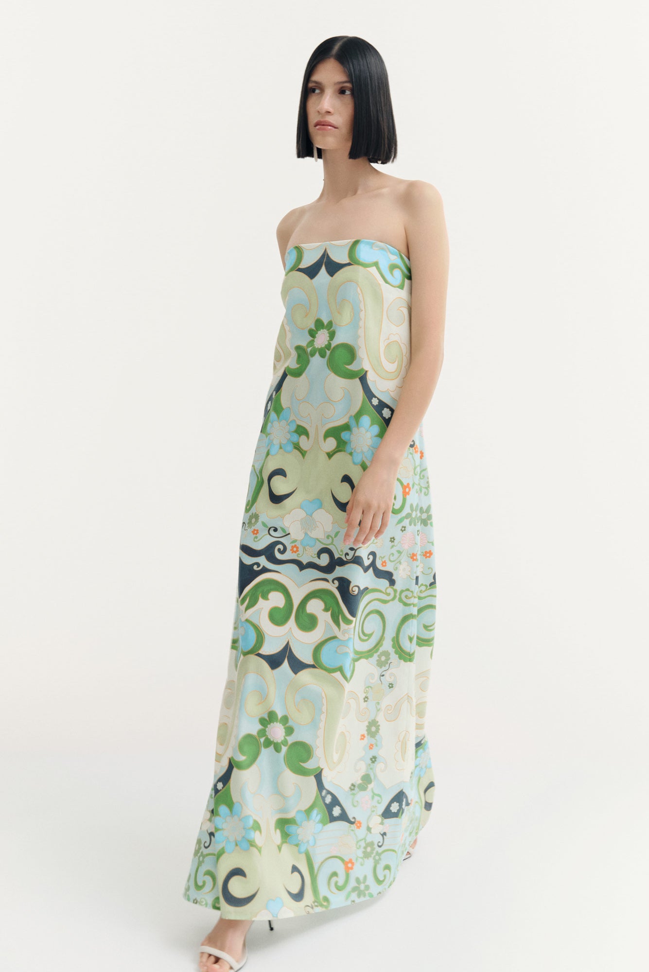 Aloe Dress in Anona Print