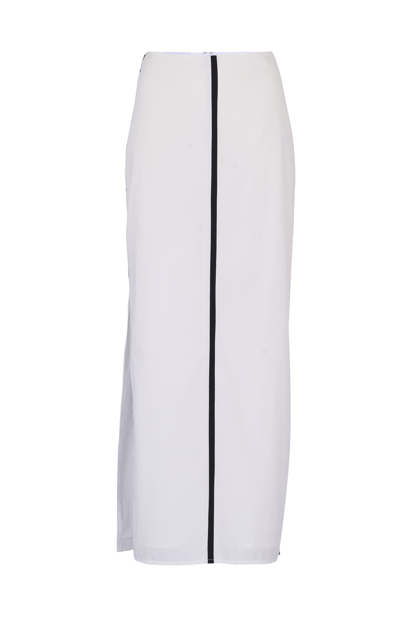 Aminta Skirt in White / Black