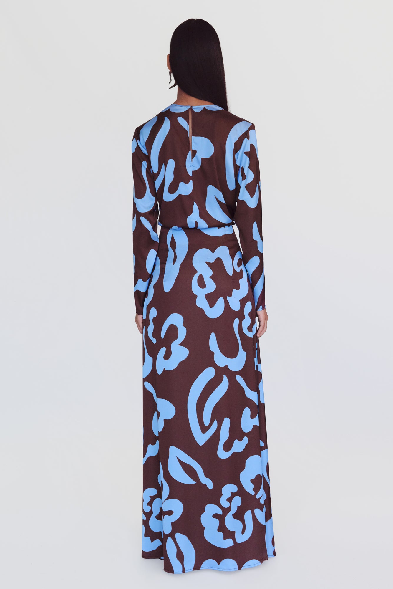 Capuli Skirt in Nory Moca Print