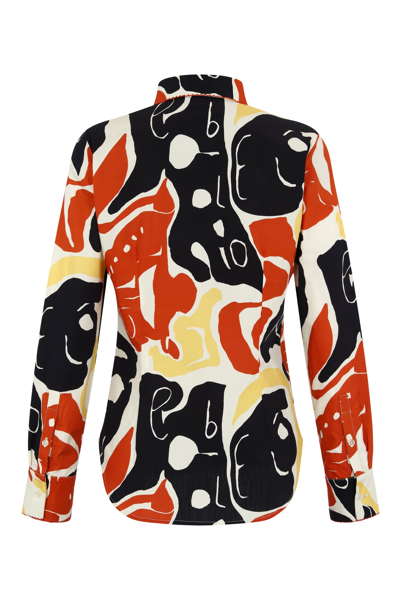 Carmela Blouse in El Pueblo Color Print