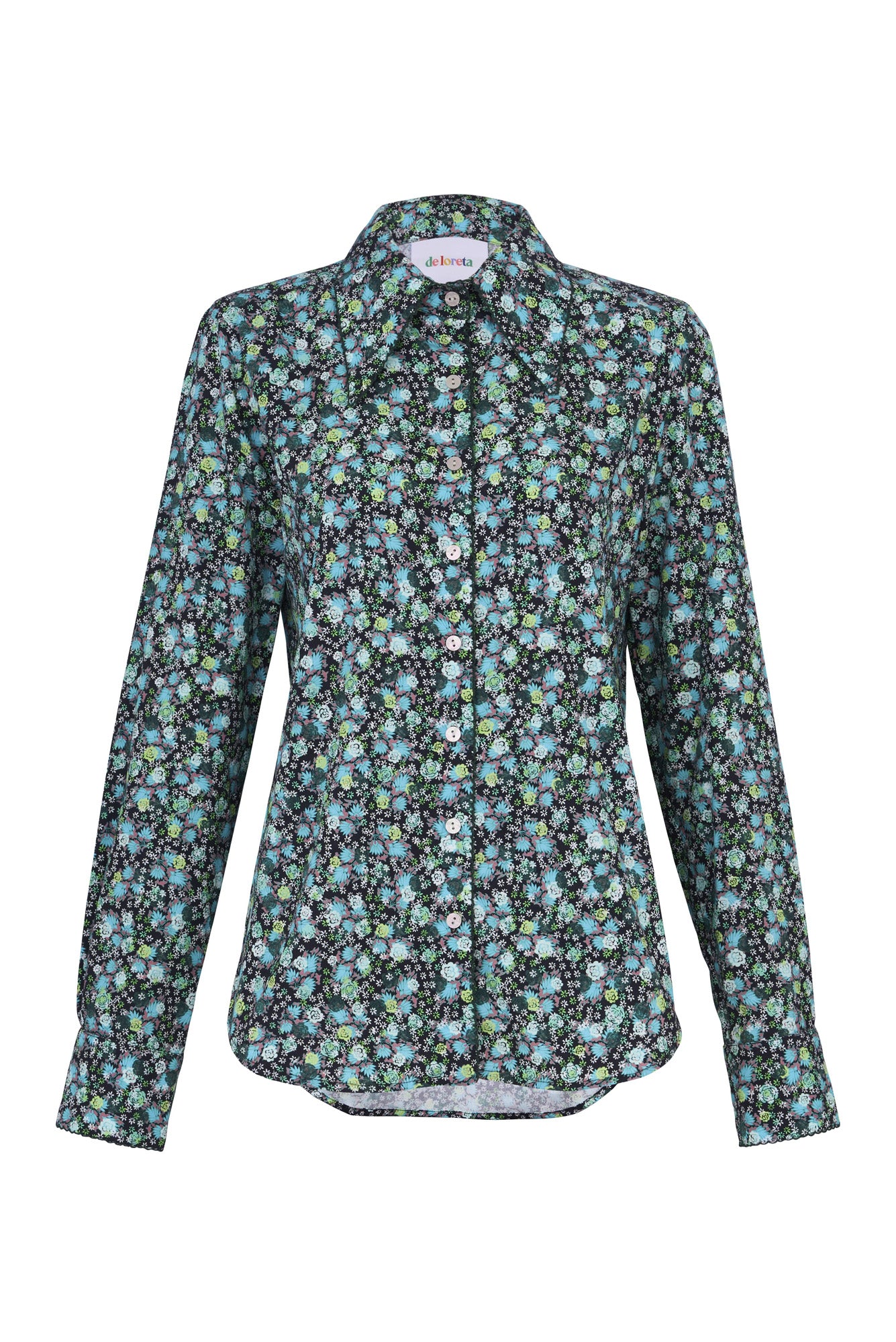 Carmela Blouse in Jazmin Print