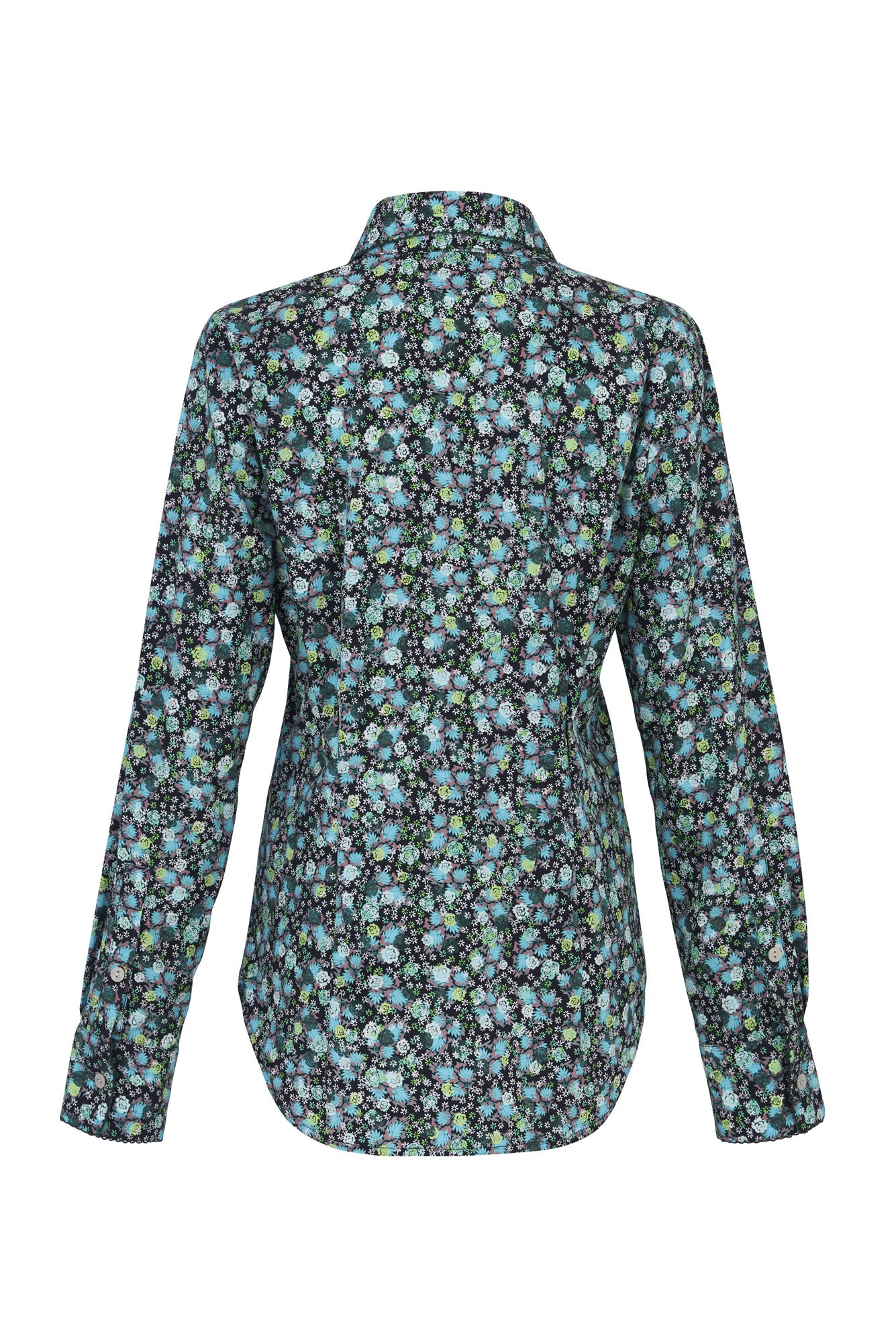 Carmela Blouse in Jazmin Print