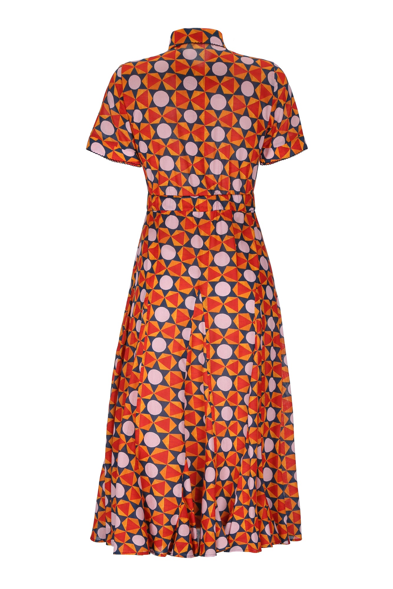 Coco Dress in Geometria Print