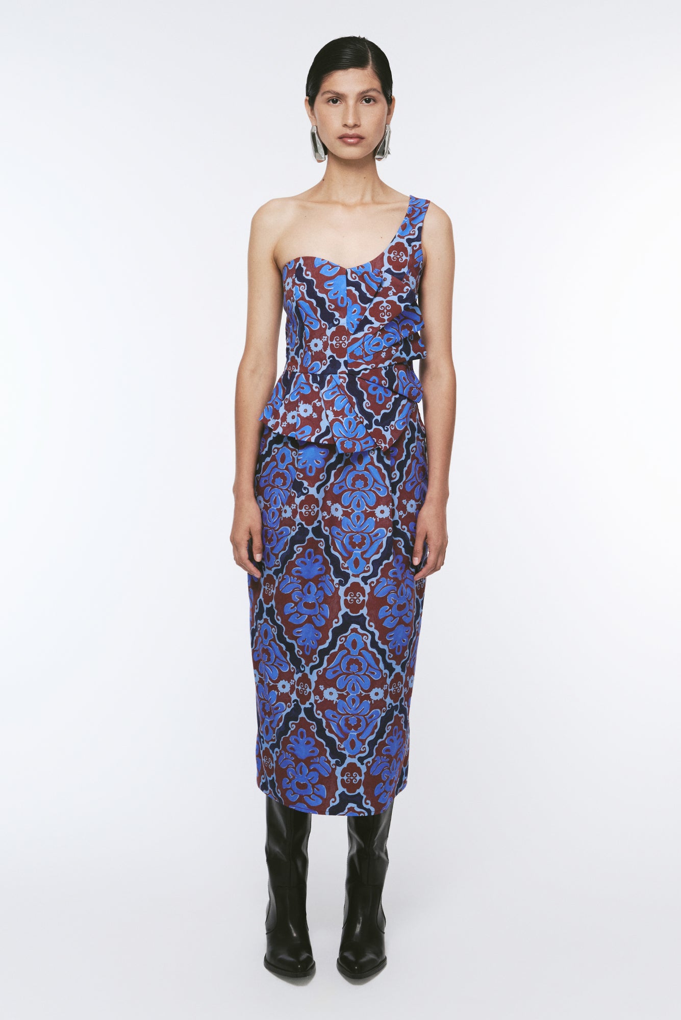Cielo Dress in Mosquera Print