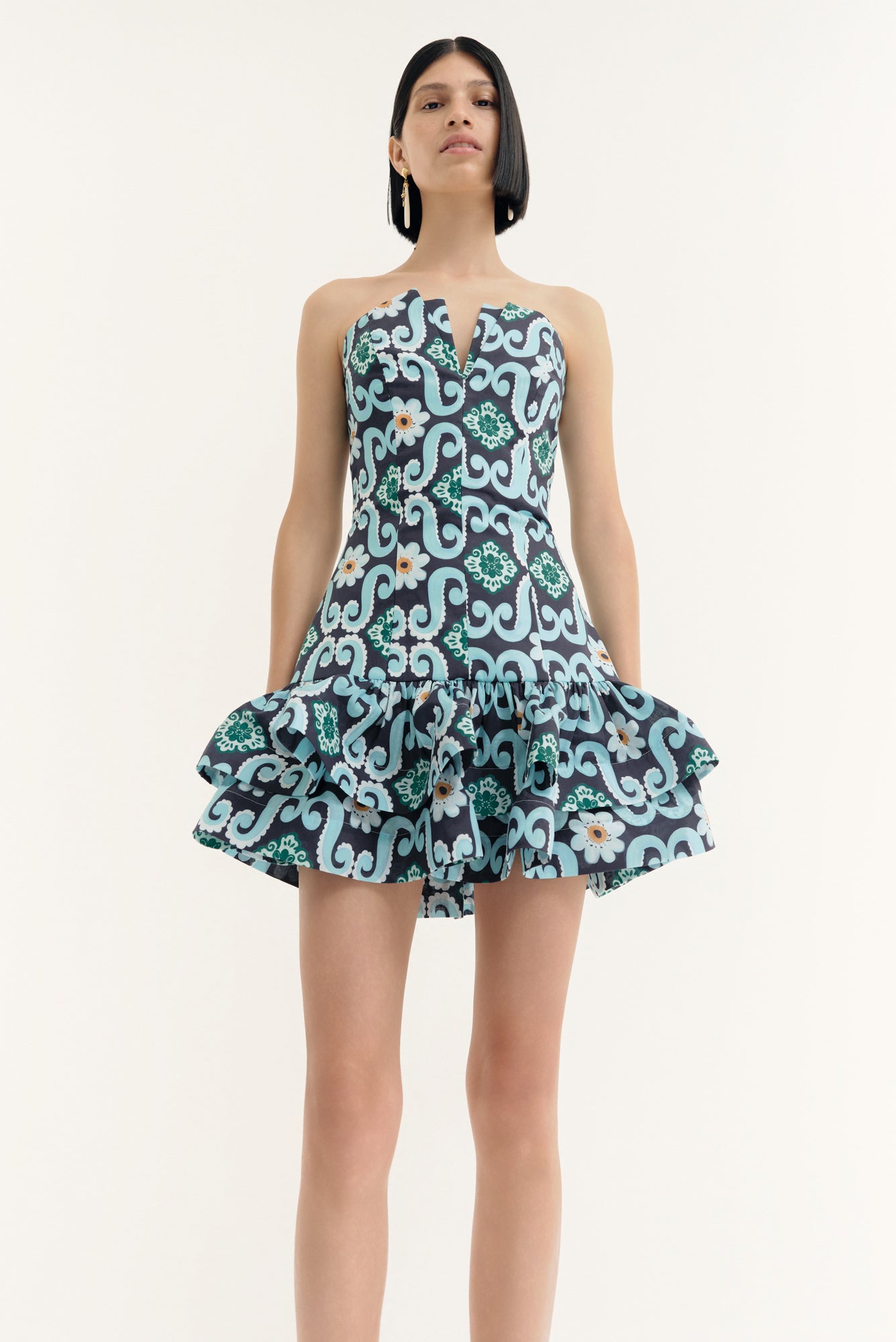 Festivo Dress in Ikan Print