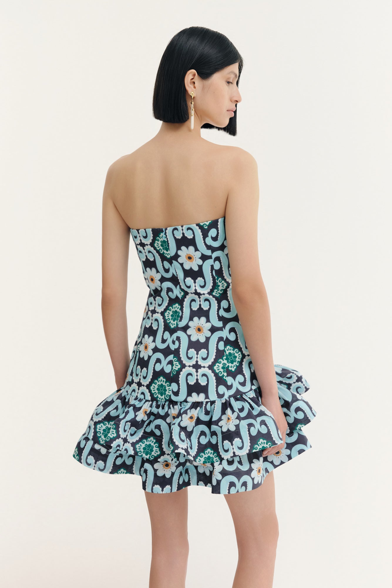 Festivo Dress in Ikan Print