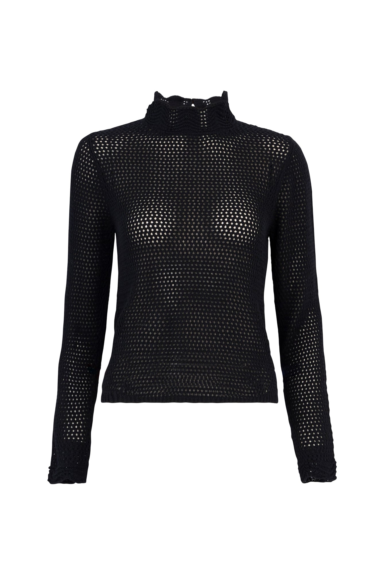 Fresia Sweater in Black