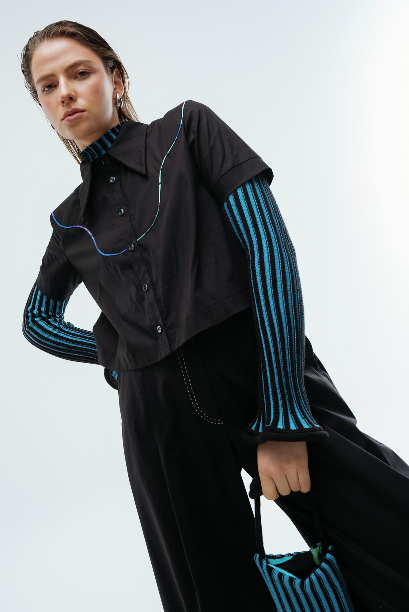 Isabela Pants in Black