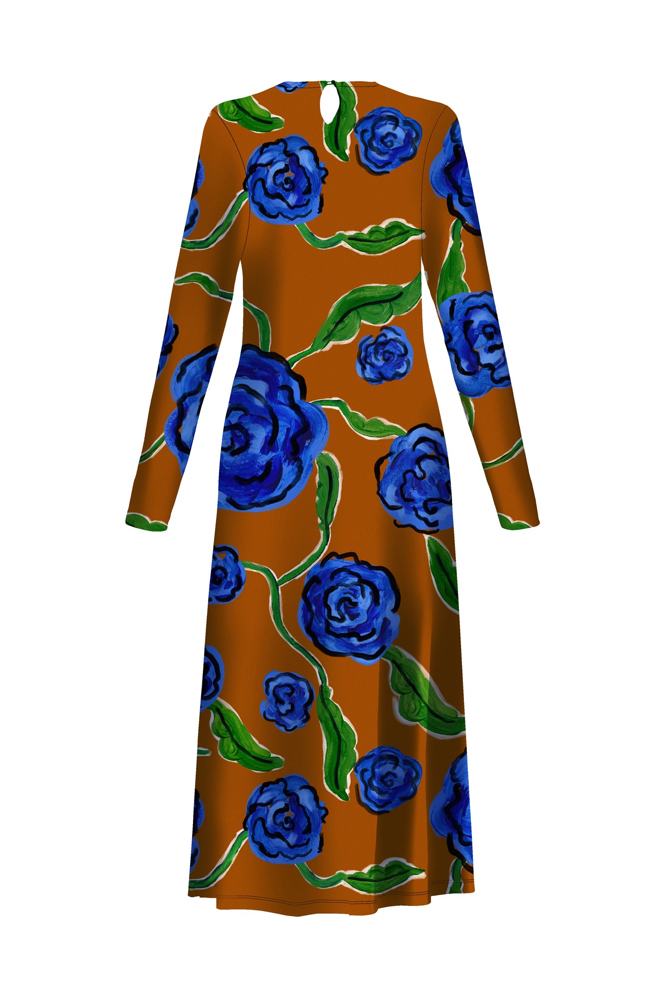 Kiara Dress in Goyo Print