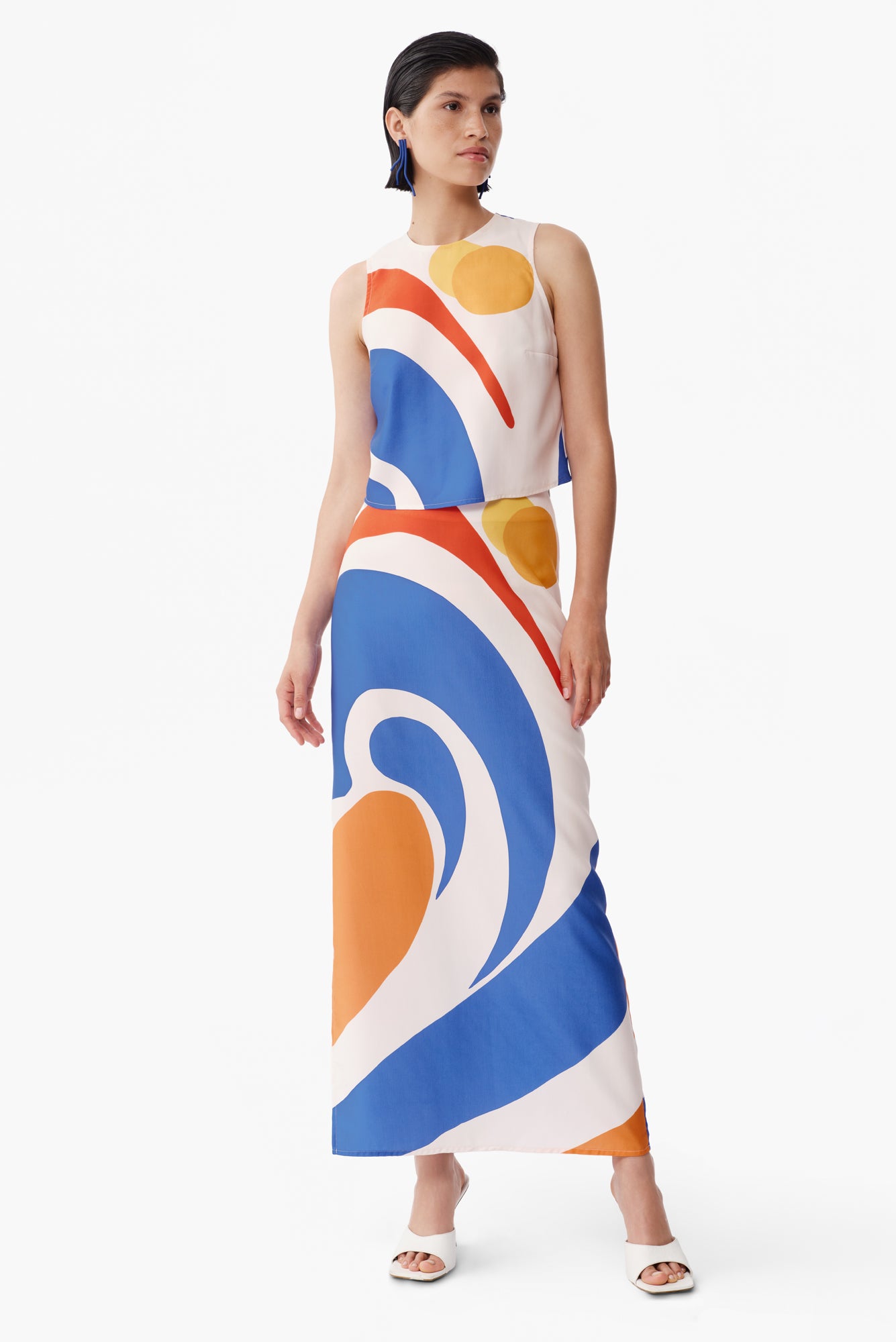 Polen Skirt in Olas Print