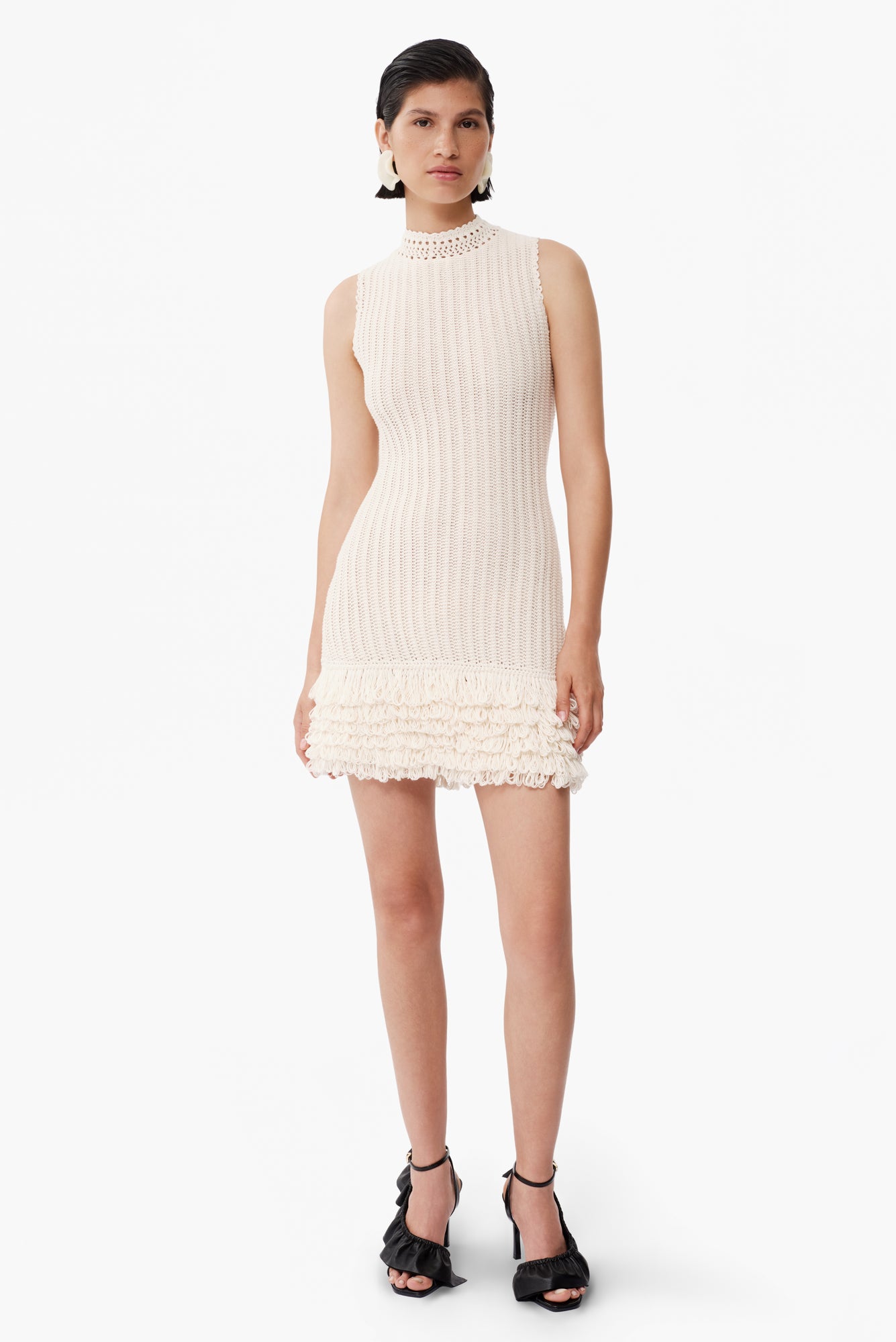 Safiro Dress in White