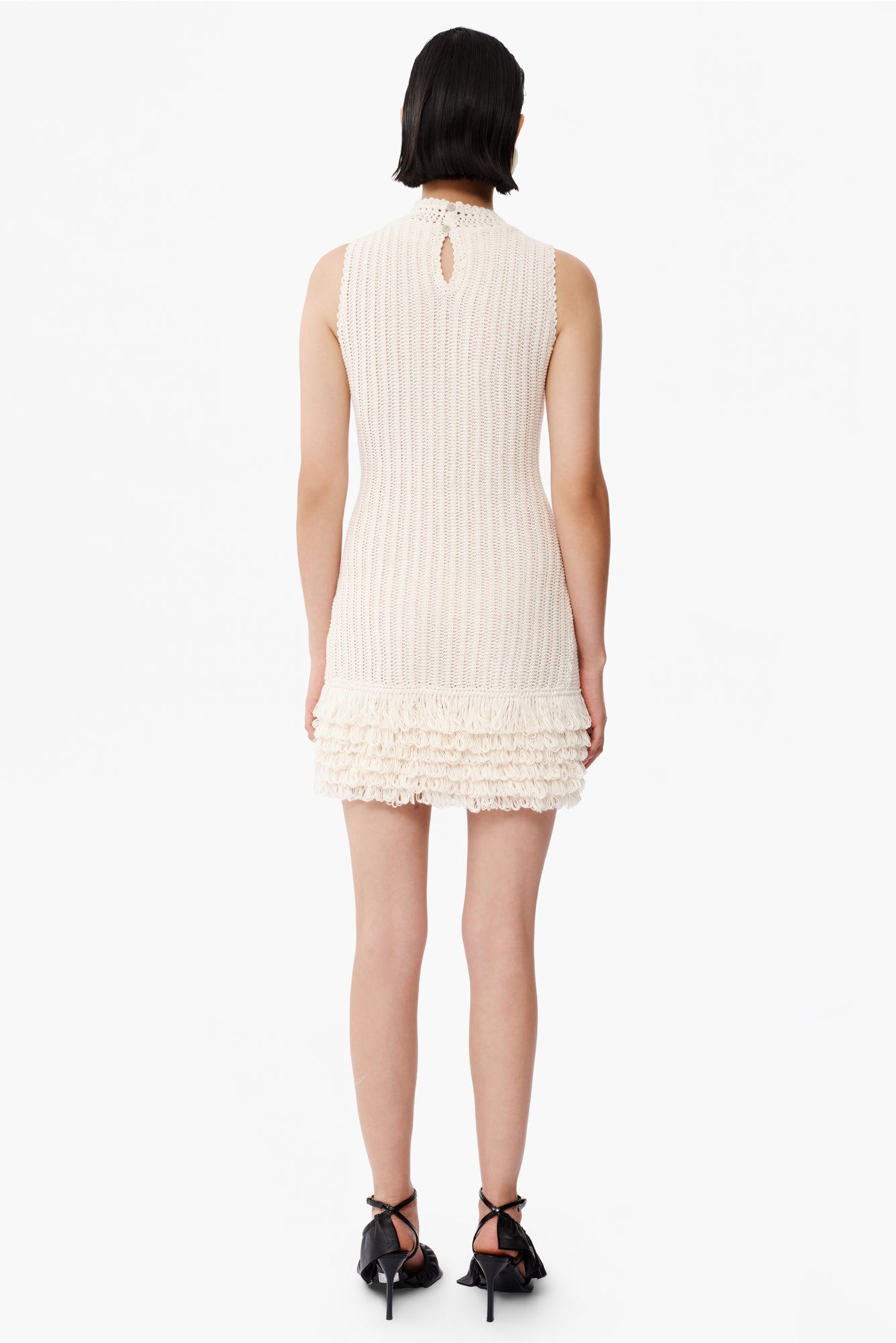 Safiro Dress in White