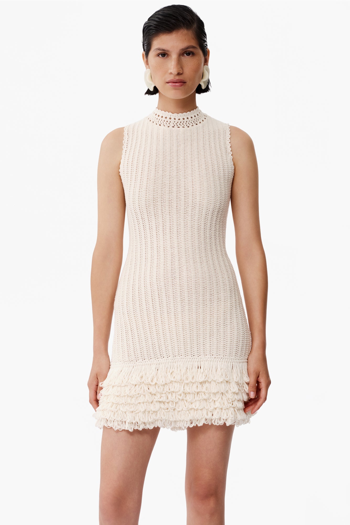 Safiro Dress in White