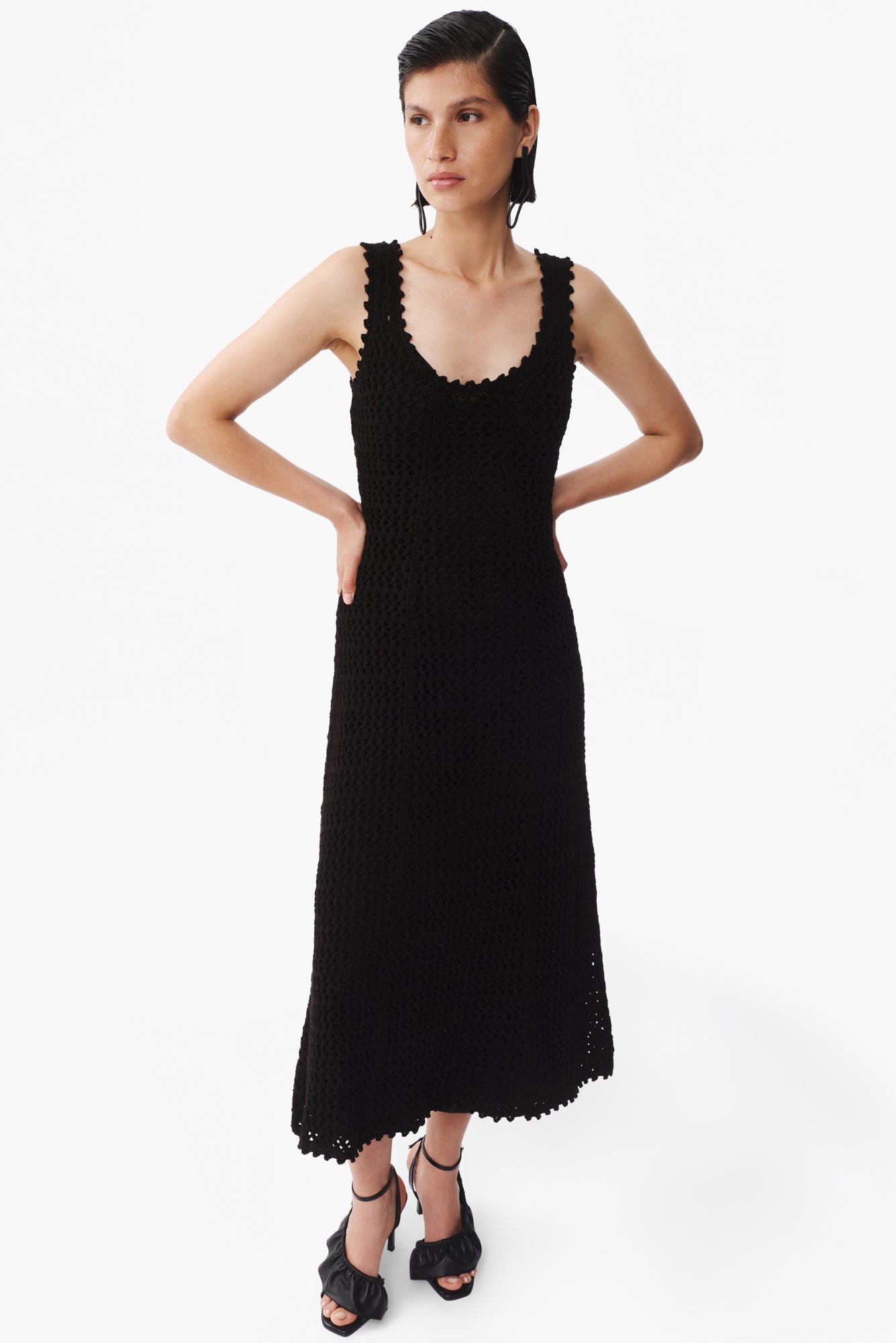 Valentina Dress in Black