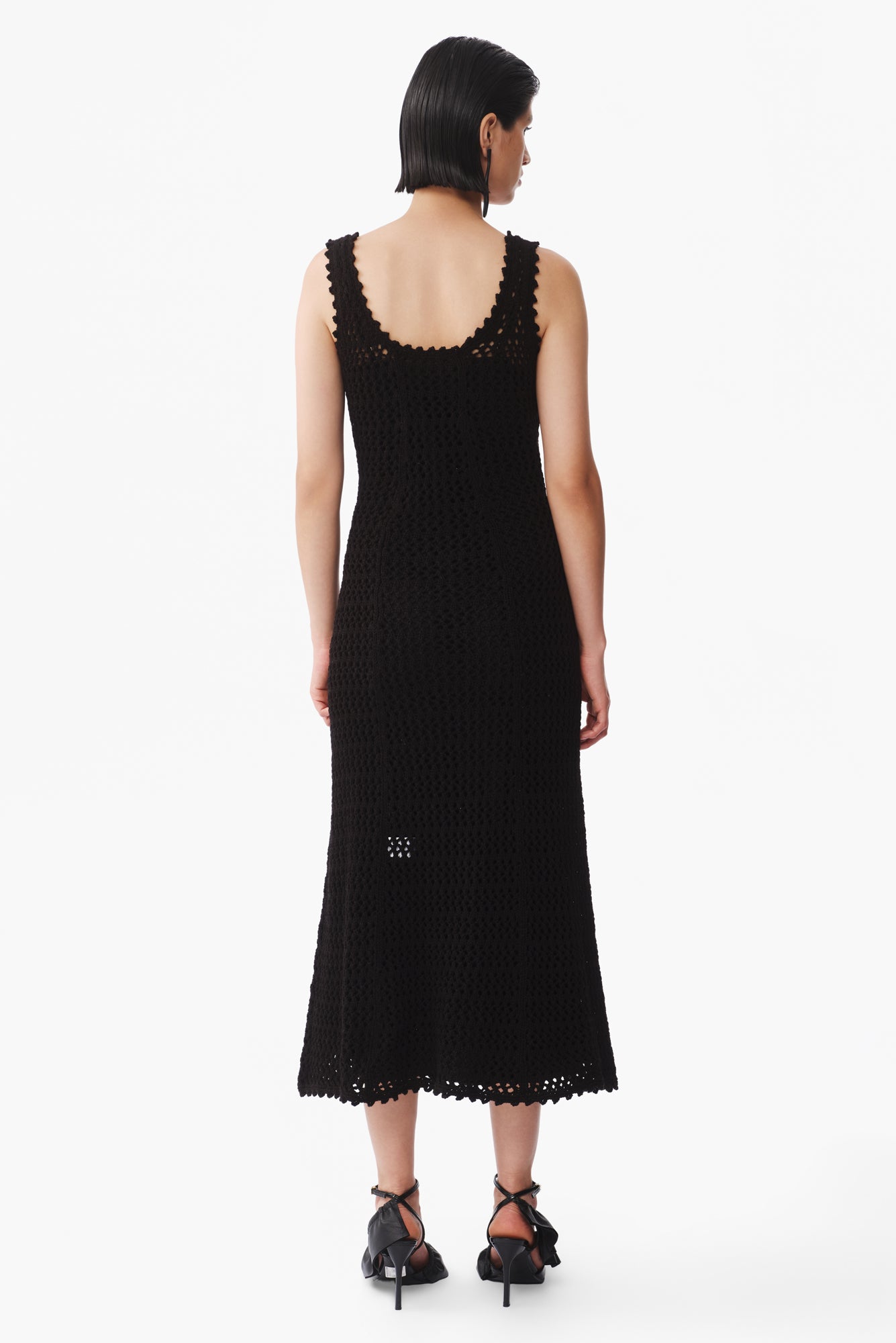 Valentina Dress in Black