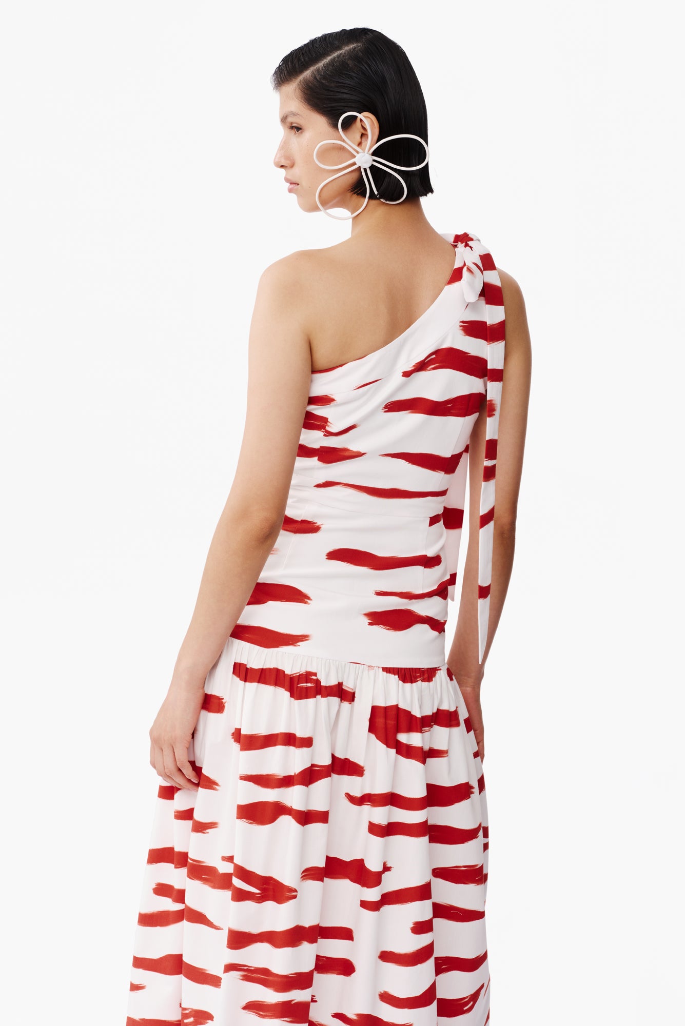 Palma Dress in Litoral Rojo Print
