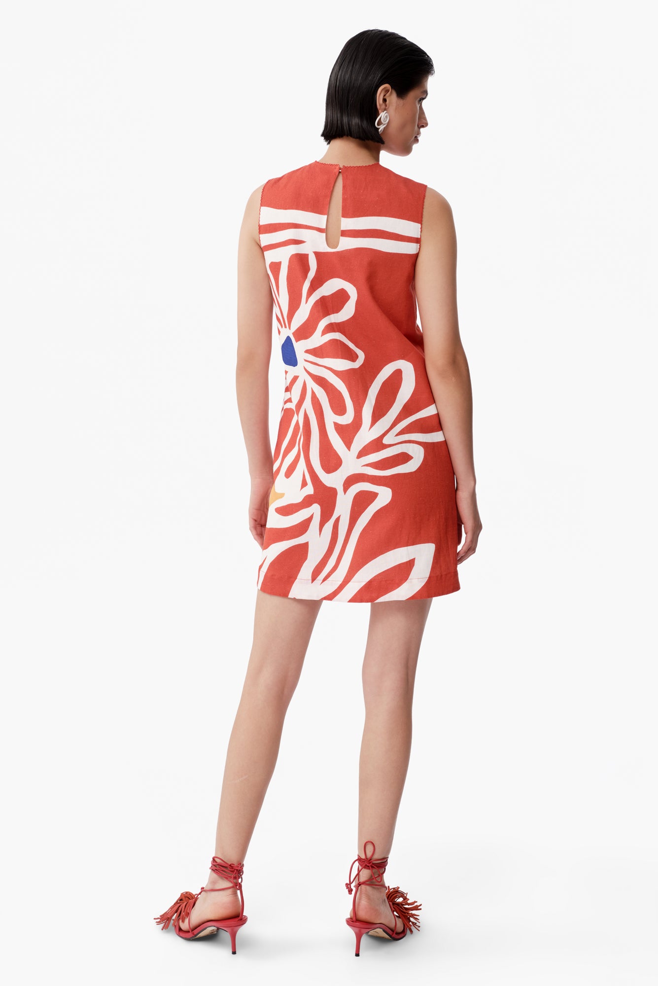 Mundo Dress in Miraflores Print