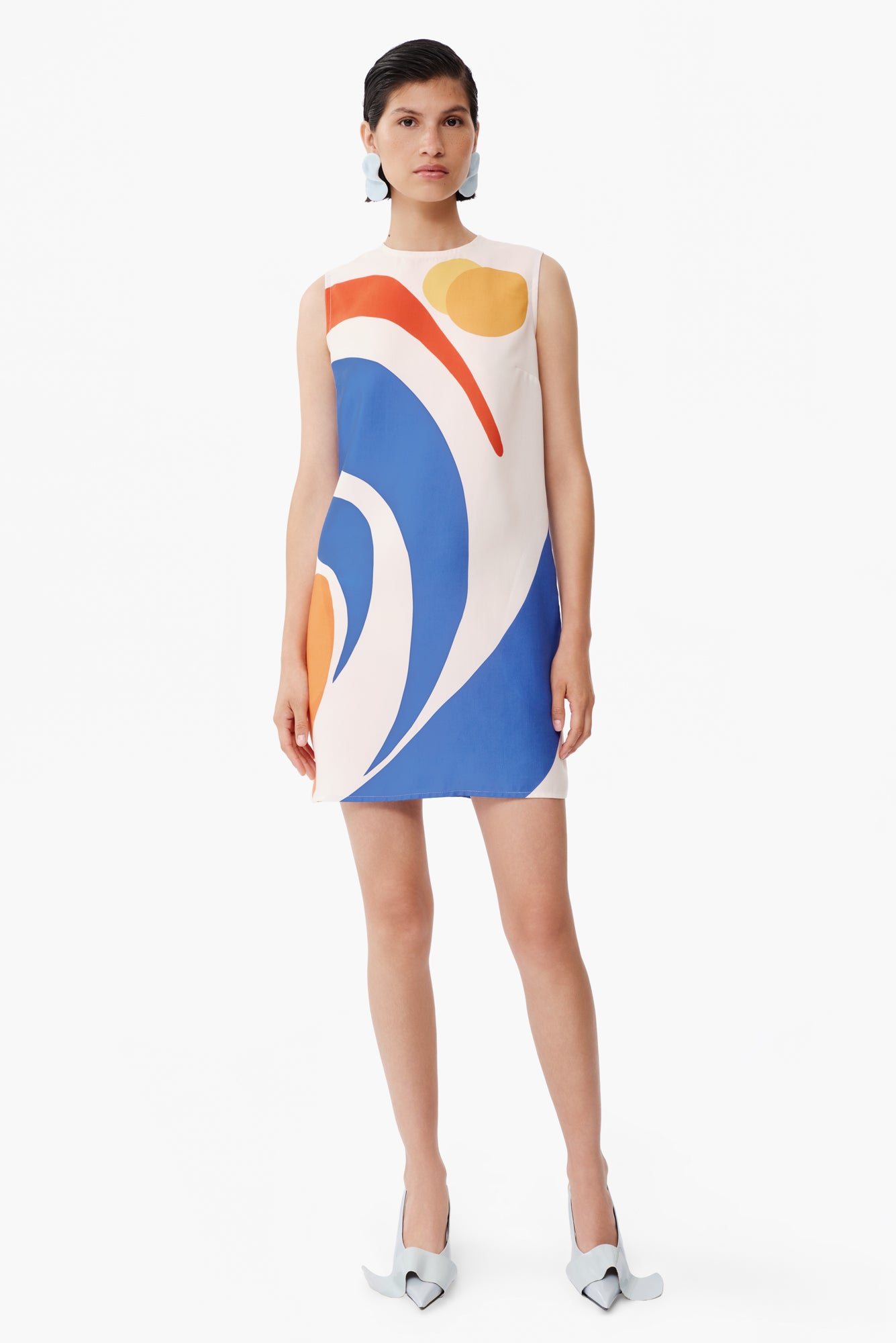 Mundo Dress in Olas Print