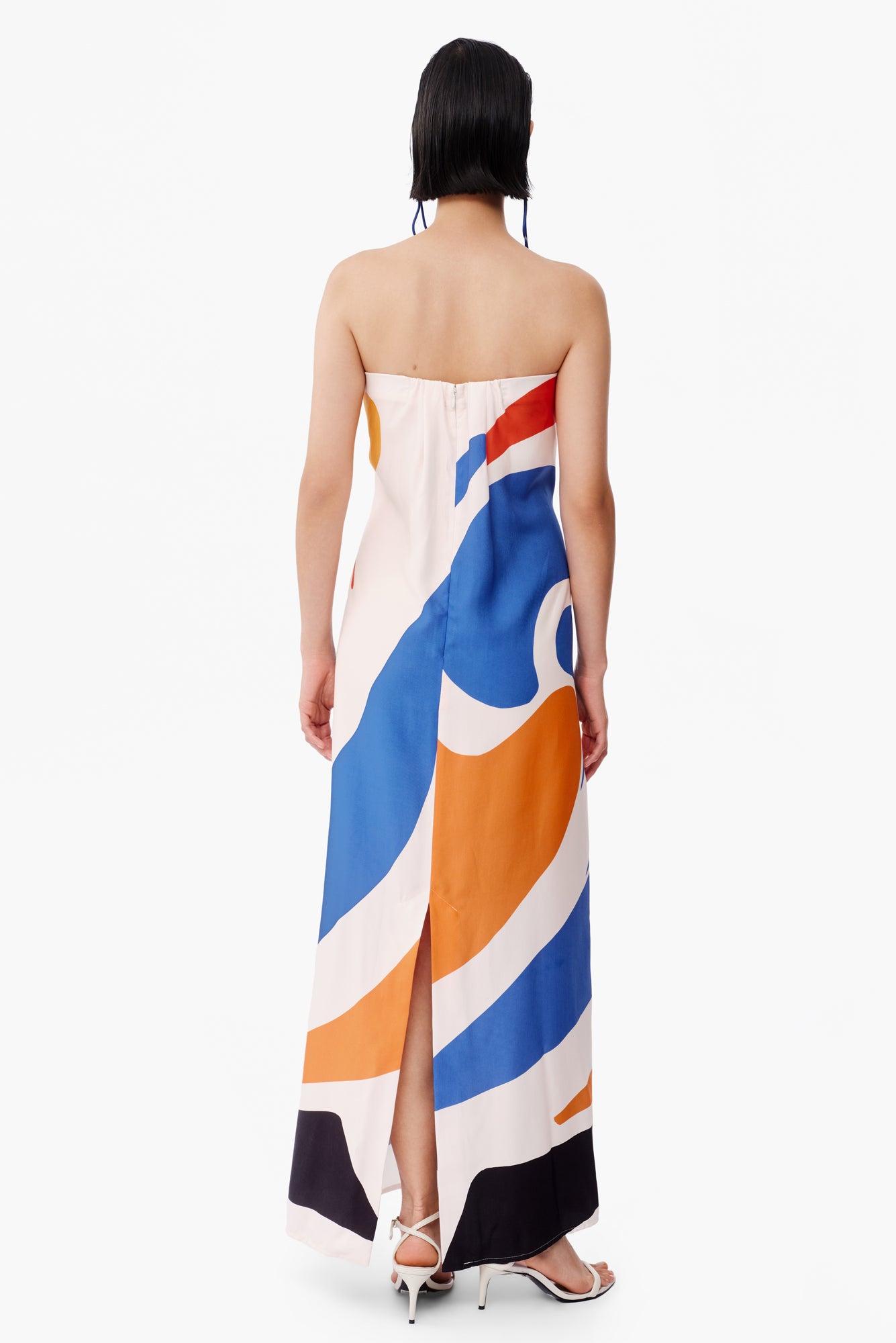 Aloe Dress in Olas Print