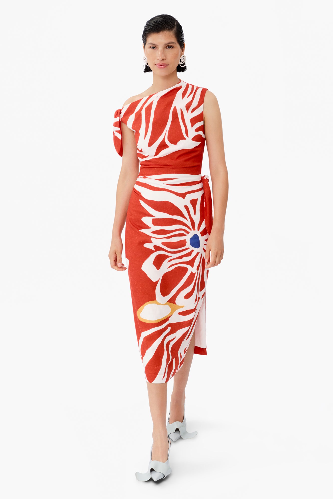 Cleo Dress in Miraflores Print