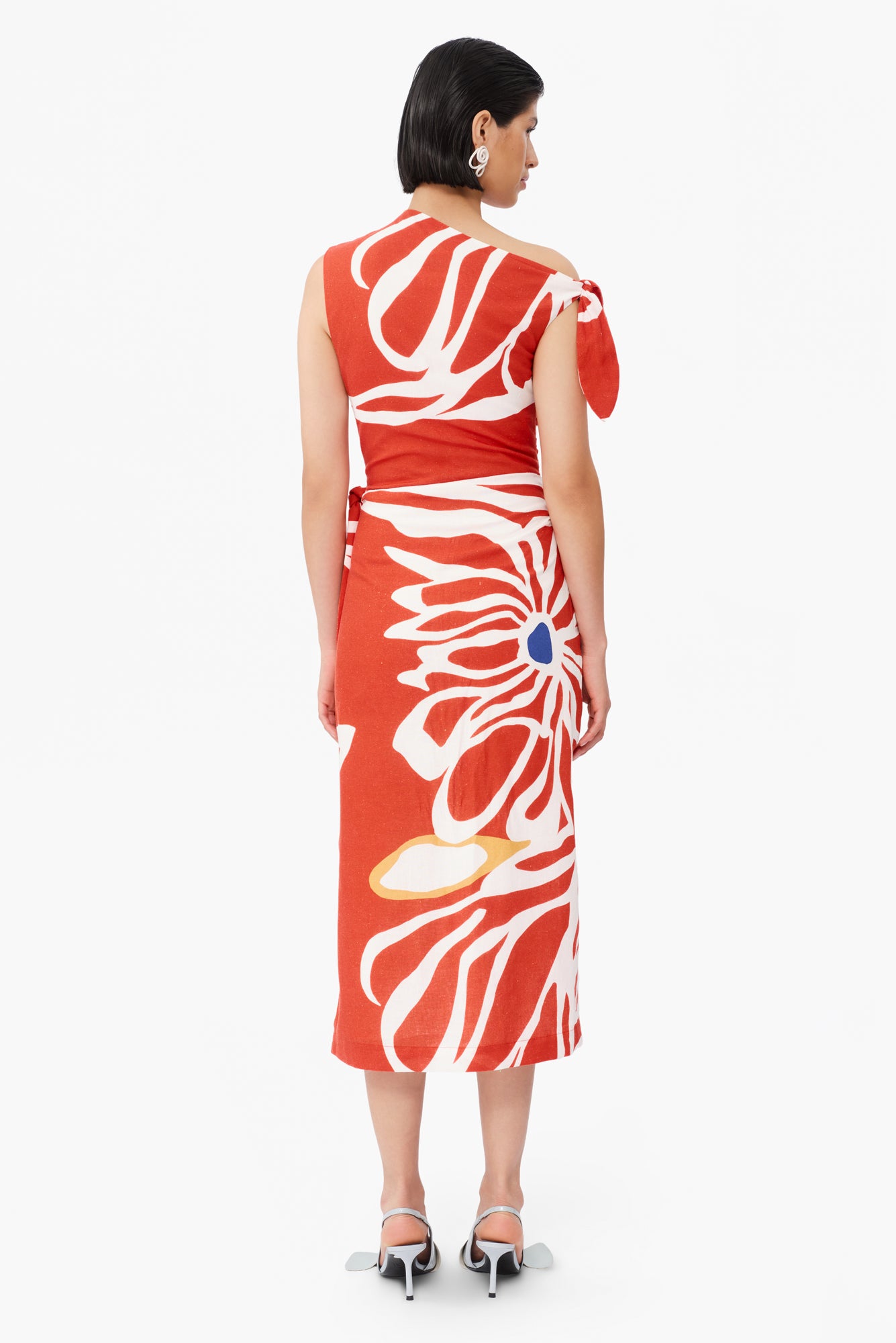 Cleo Dress in Miraflores Print