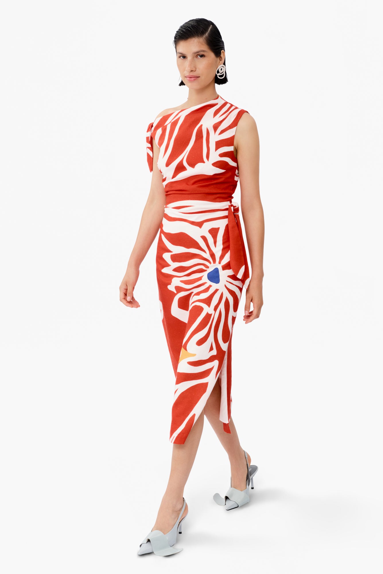 Cleo Dress in Miraflores Print