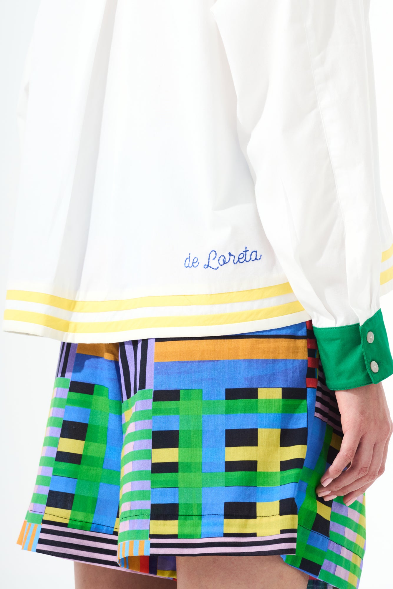 Rancho Shorts in Malla Print
