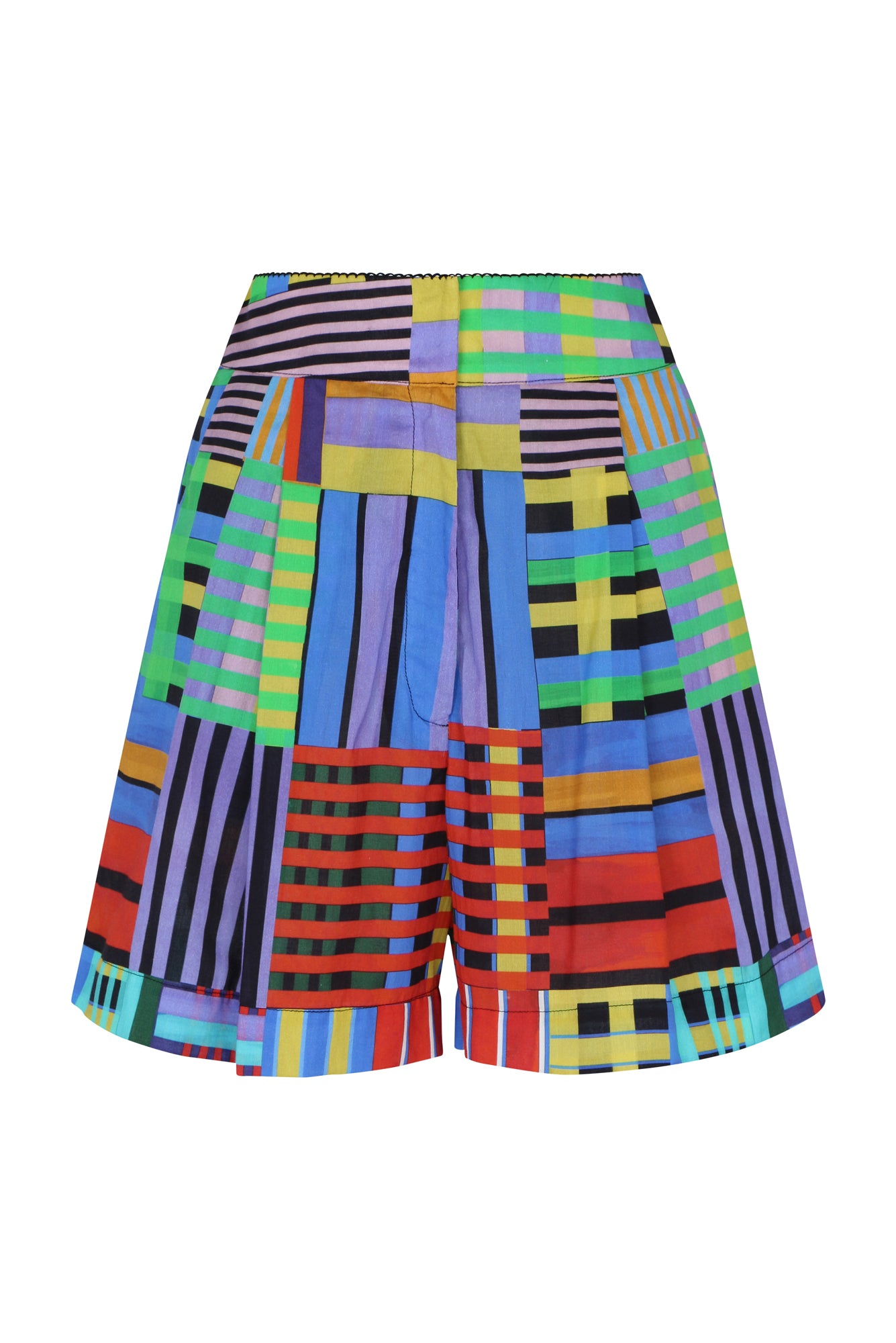 Rancho Shorts in Malla Print