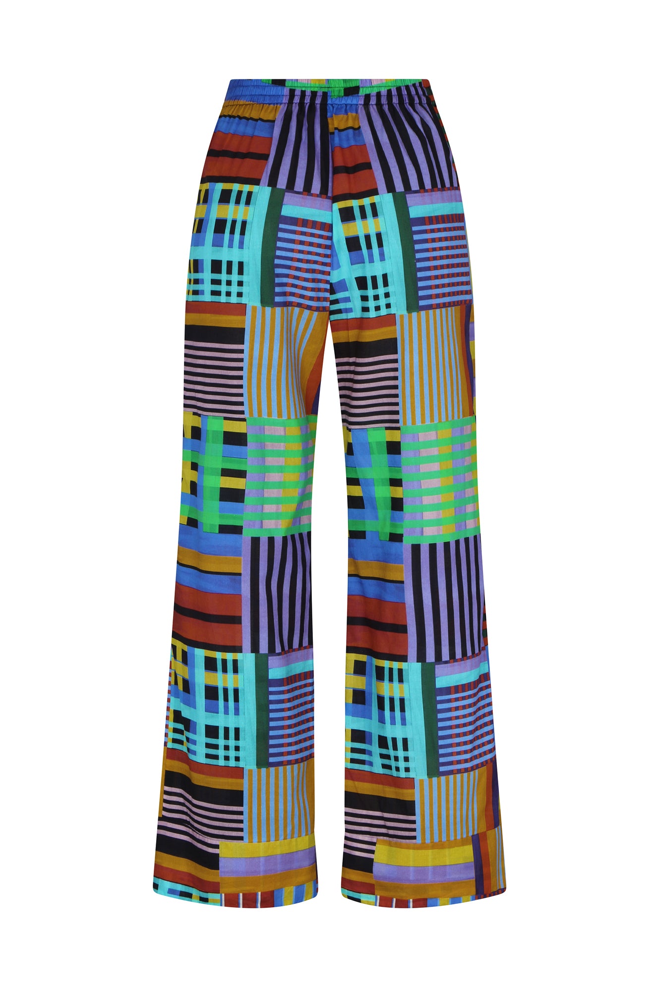 Pantalón Kantuta Estampado Toquilla