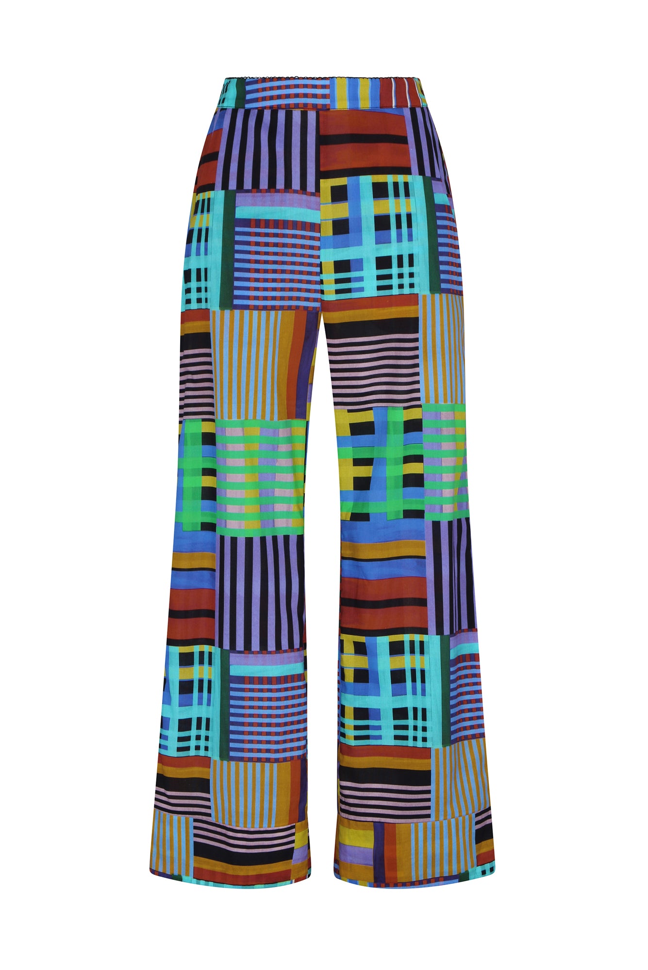 Pantalón Kantuta Estampado Toquilla