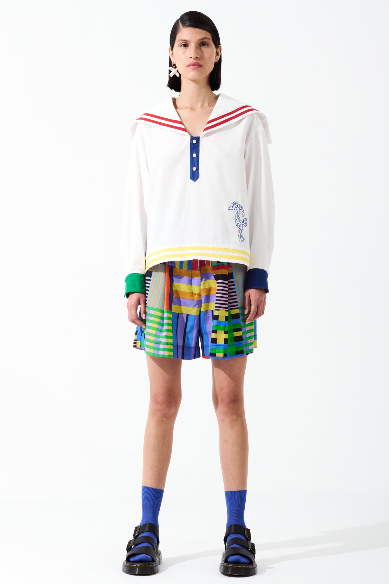 Rancho Shorts in Malla Print