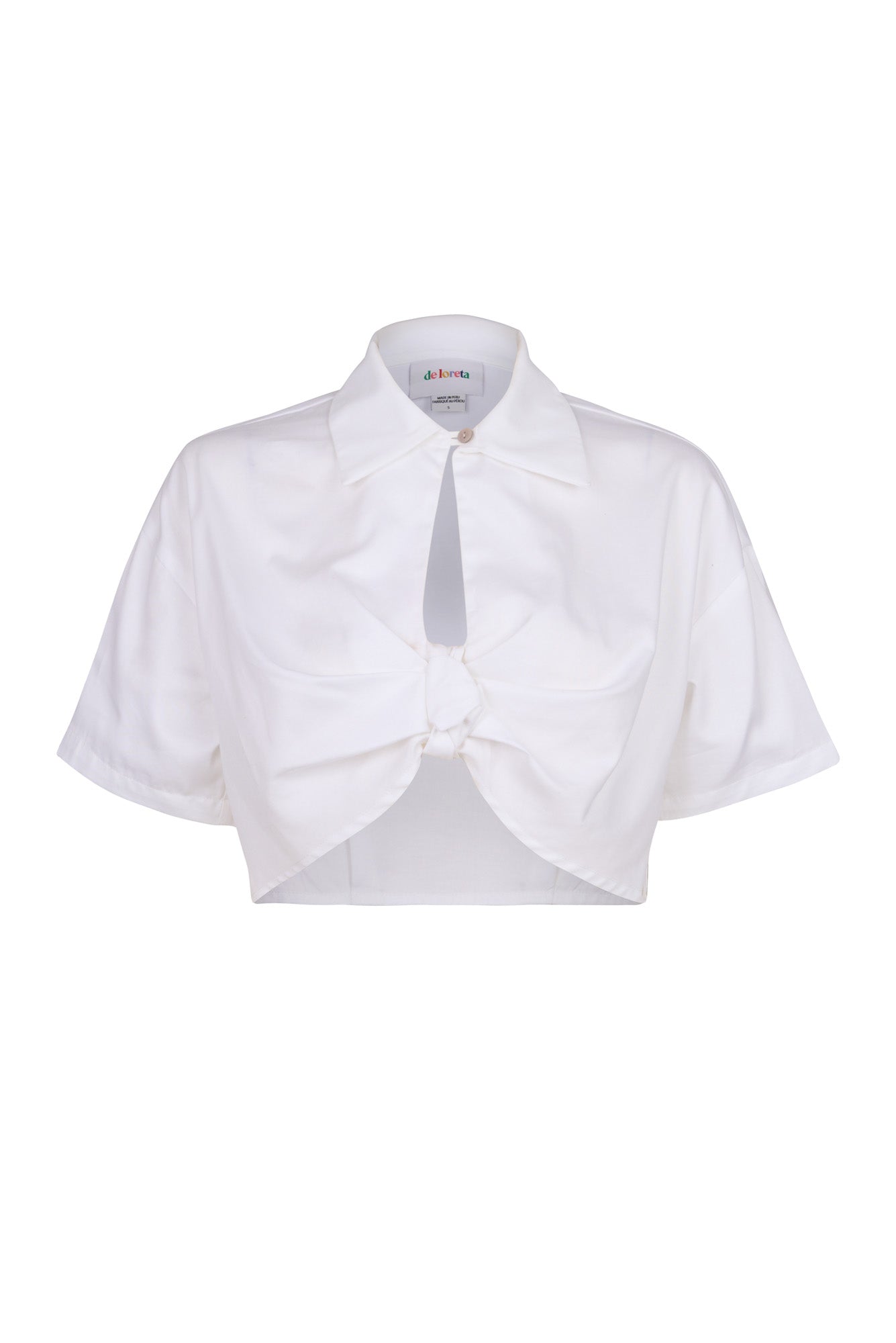 Myriam Blouse in White