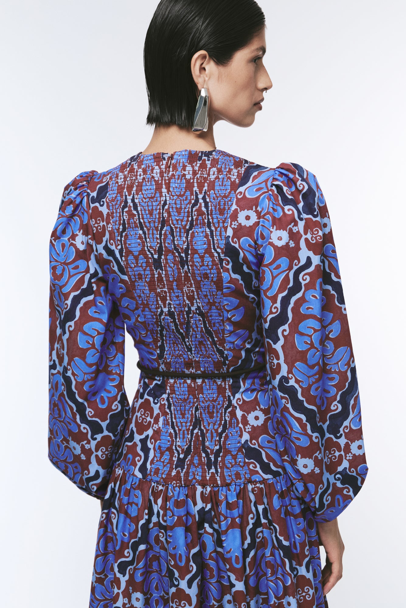 Macondo Dress in Mosquera Print
