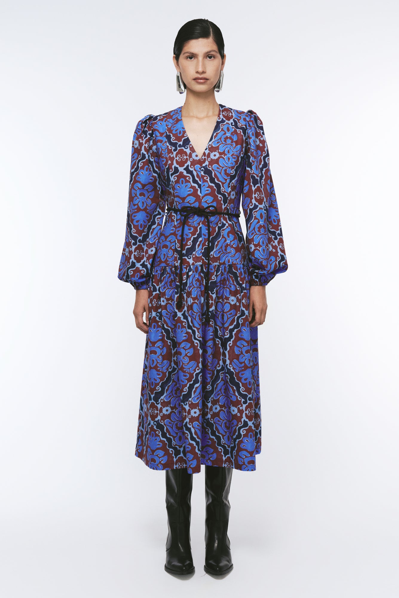 Macondo Dress in Mosquera Print