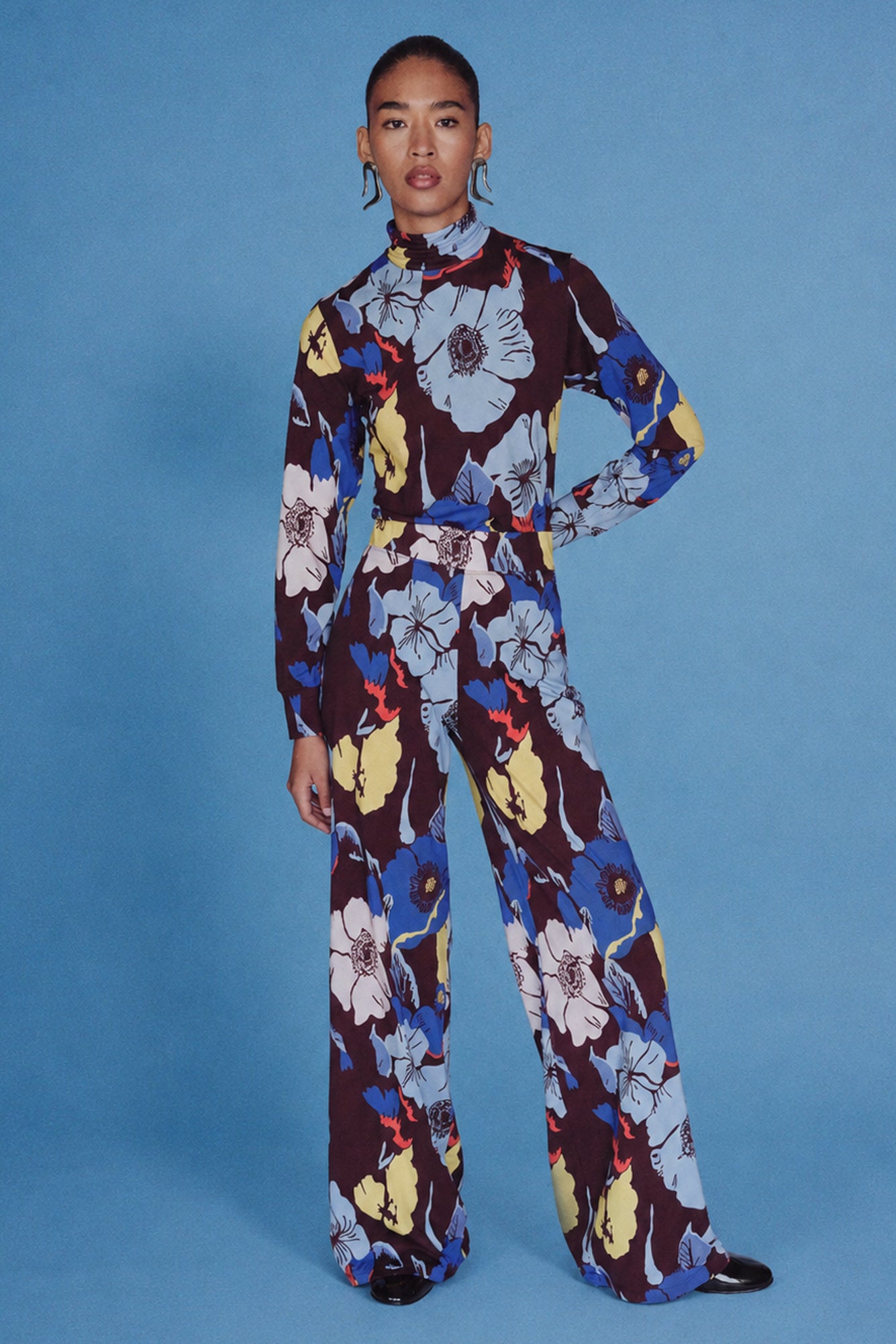 Opalina Blouse in Floral Print