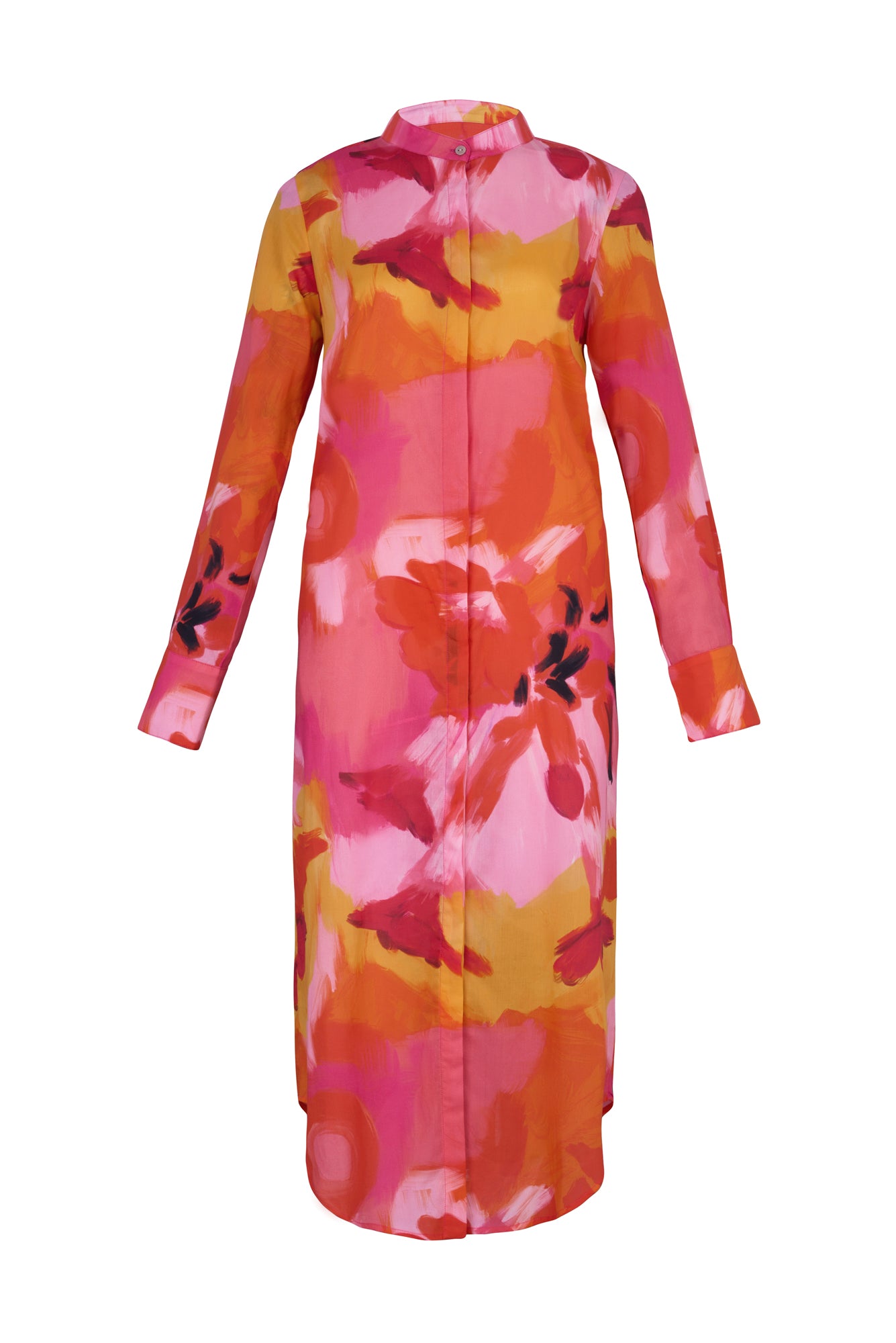 Petra Dress in Anturio Print