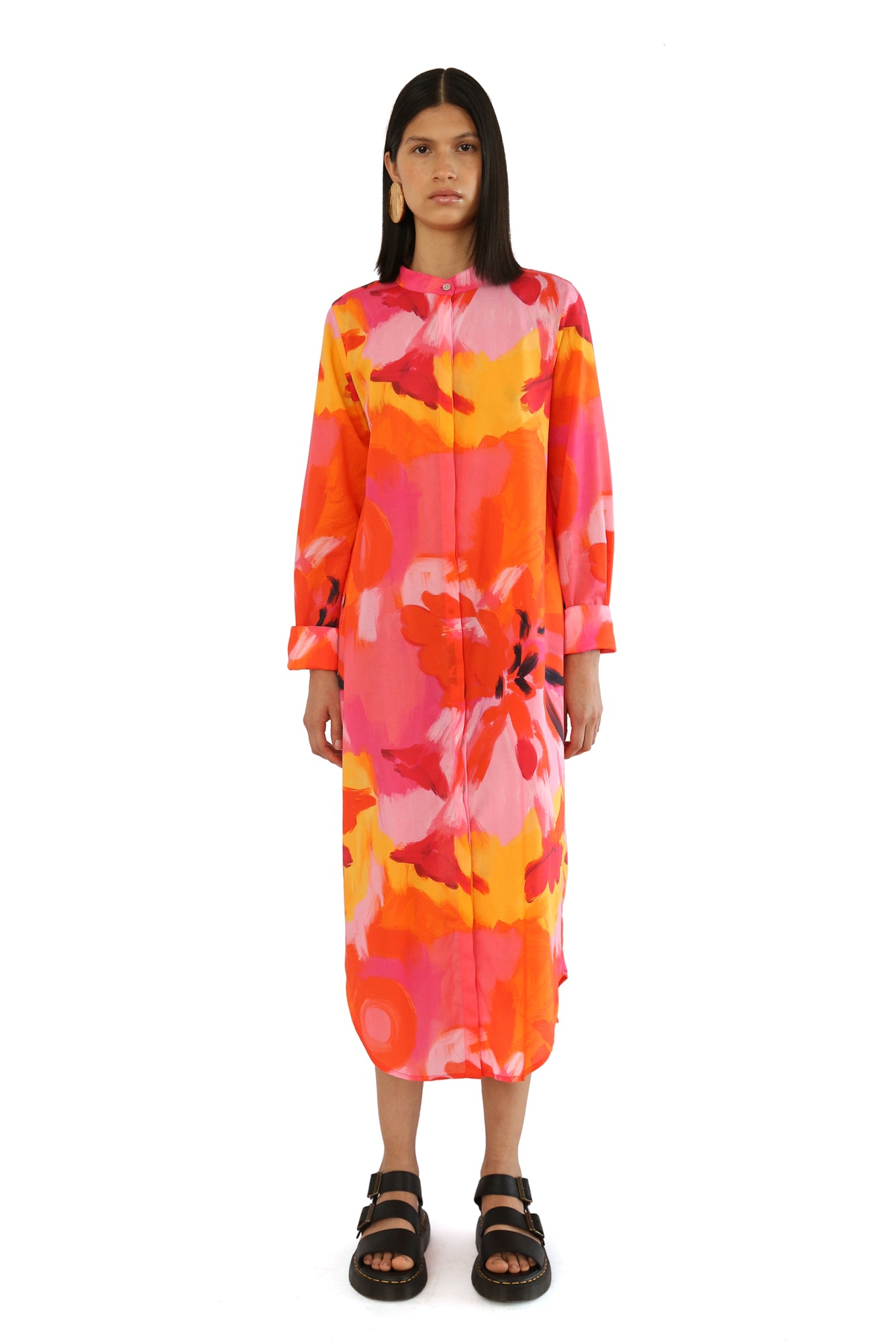 Petra Dress in Anturio Print