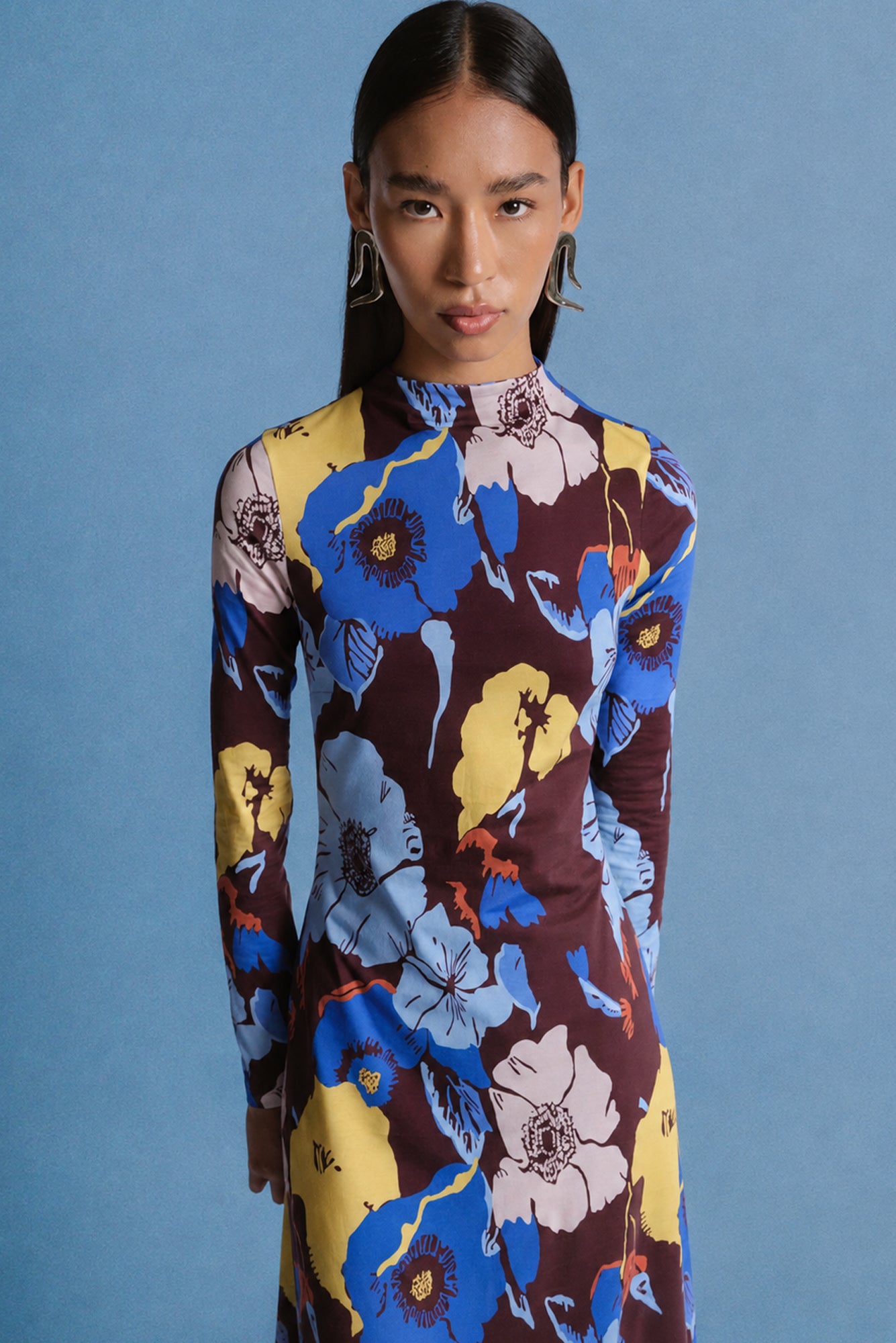Mandy Dress in Floral Print