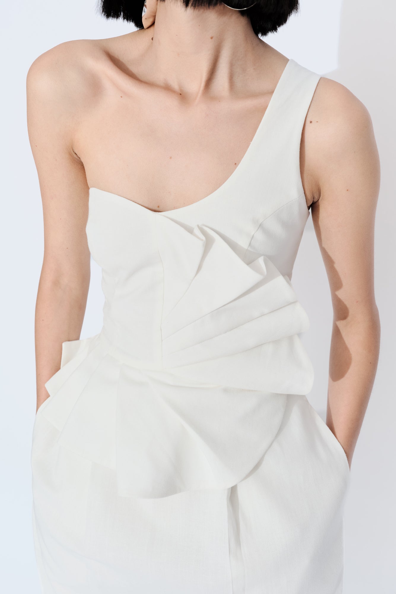 Cielo Dress in White