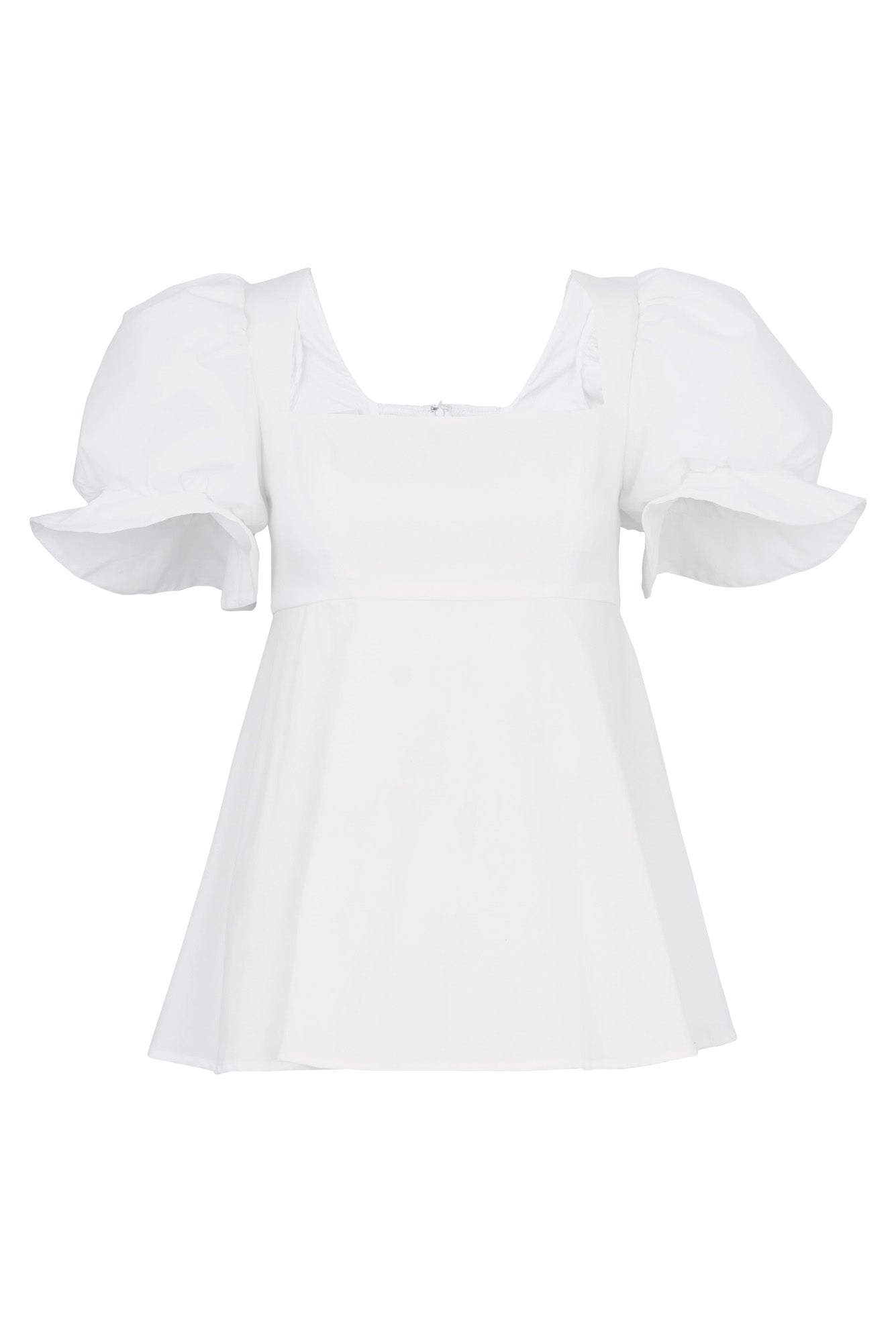 Rosario Blouse in White