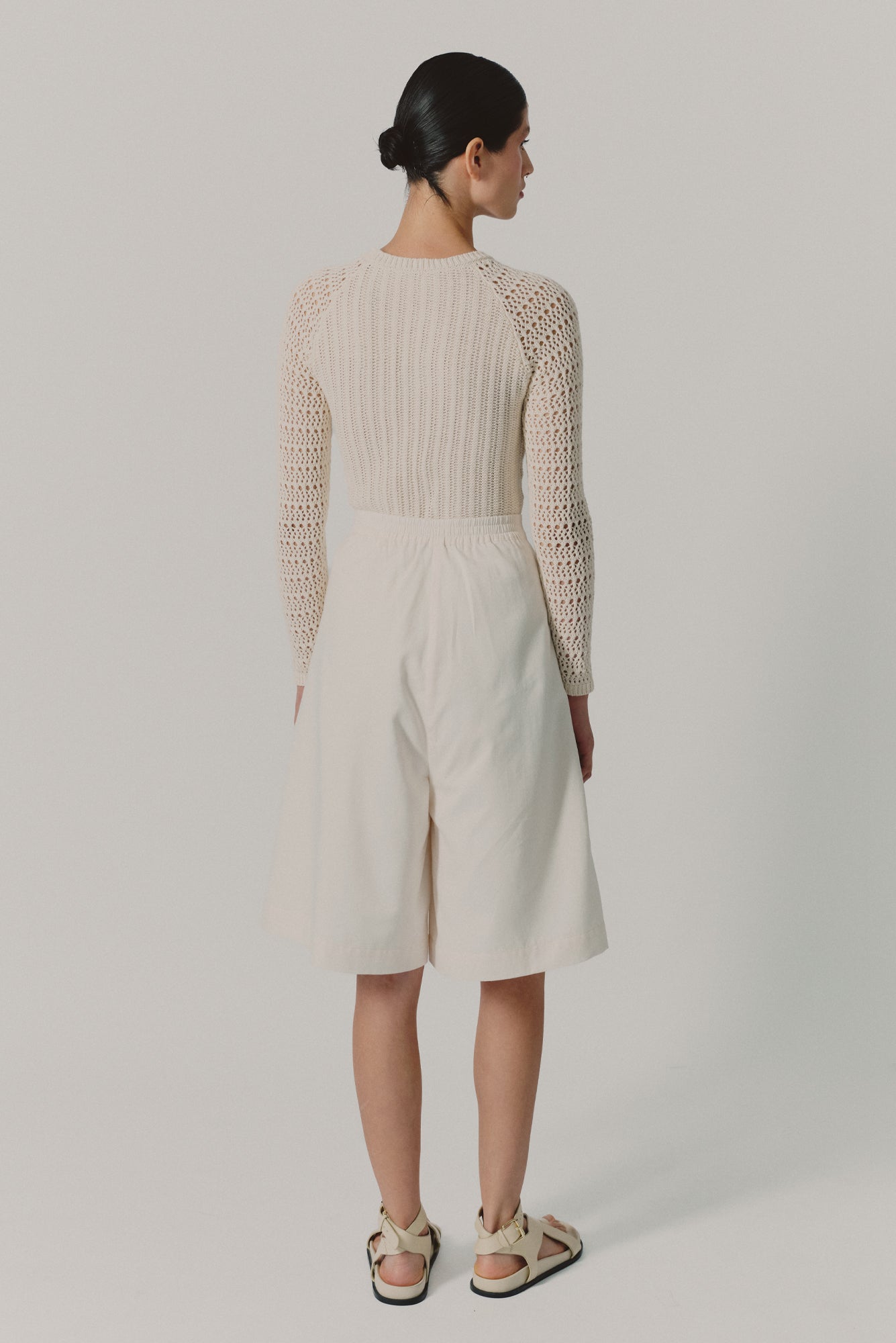 Torito Bermuda in Ivory