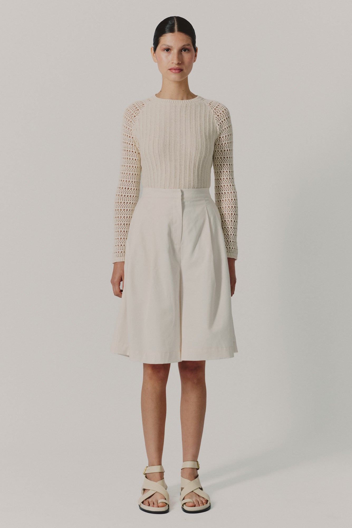 Torito Bermuda in Ivory