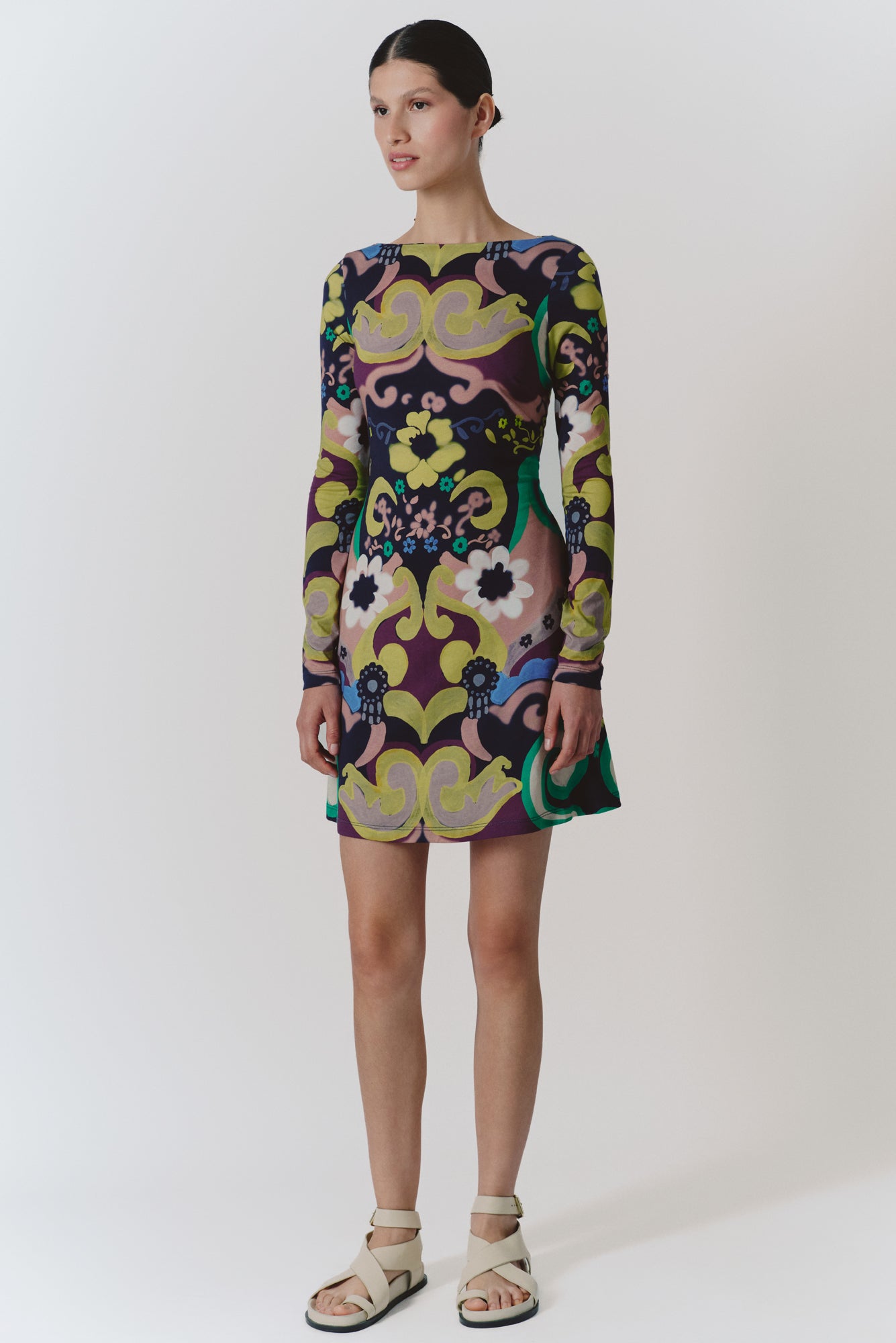 Rubi Dress in Papalote Print