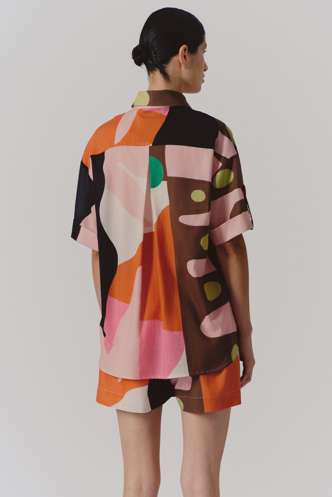 Tunki Blouse in Teko Print