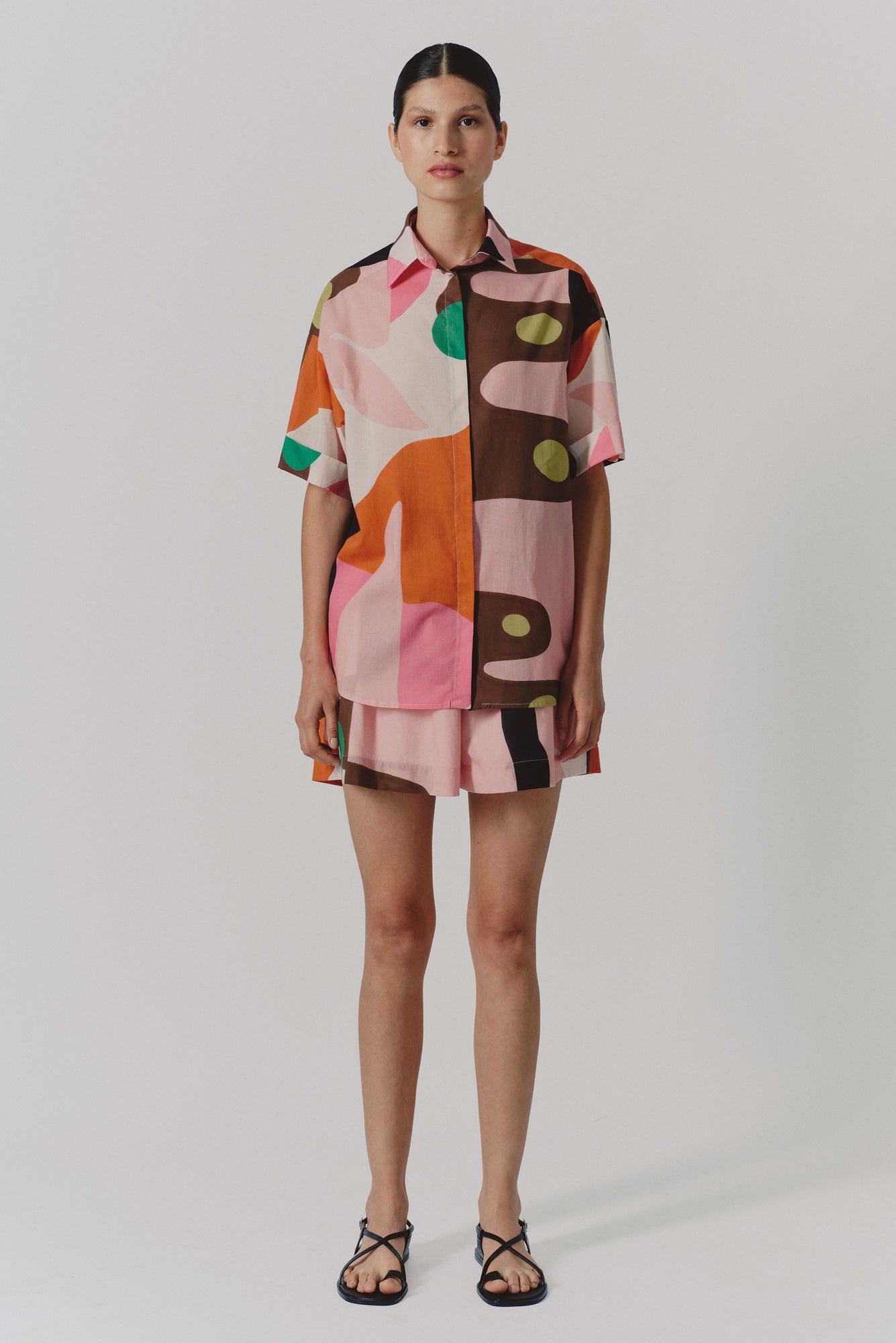 Tunki Blouse in Teko Print