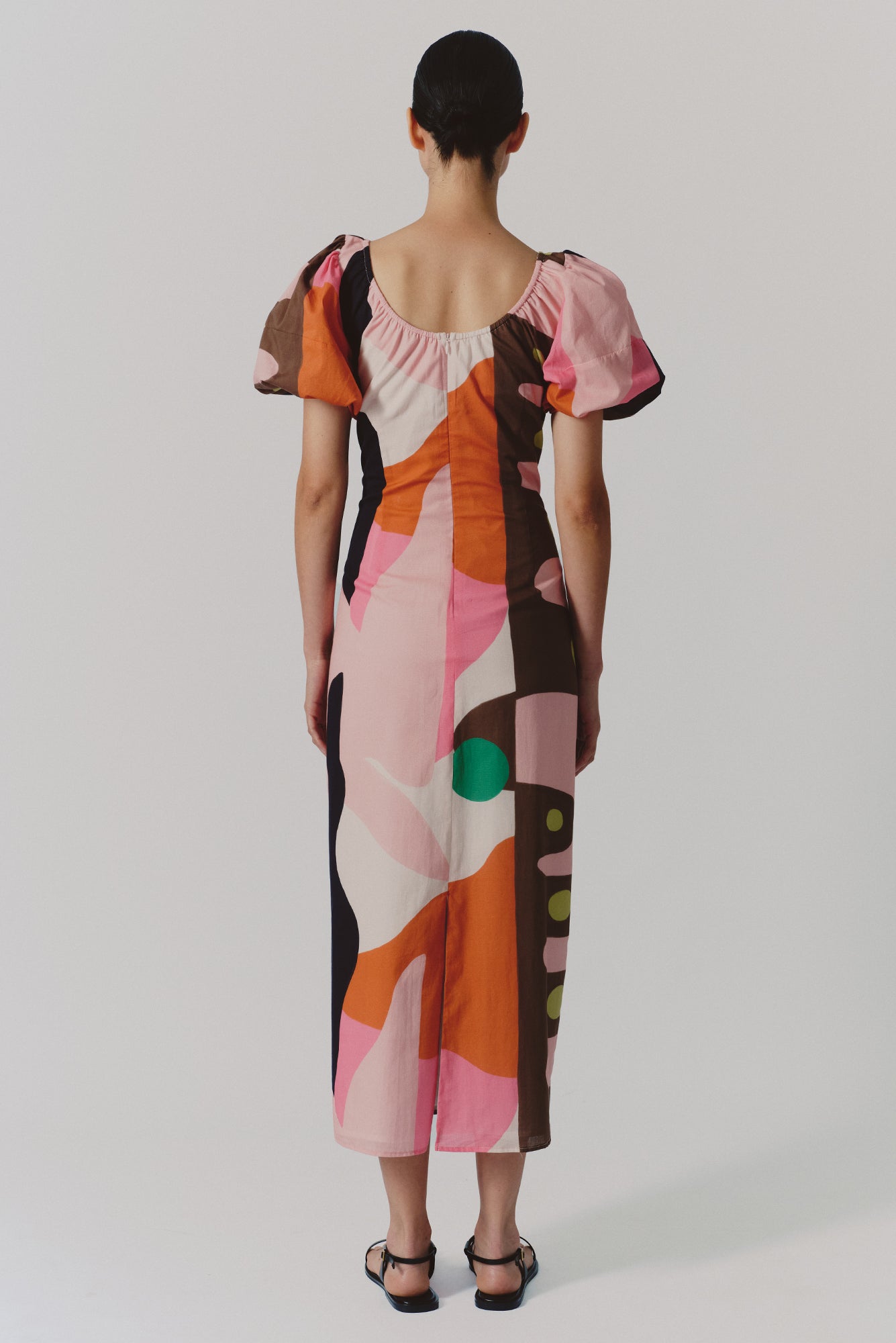 Ocarina Dress in Teko Print
