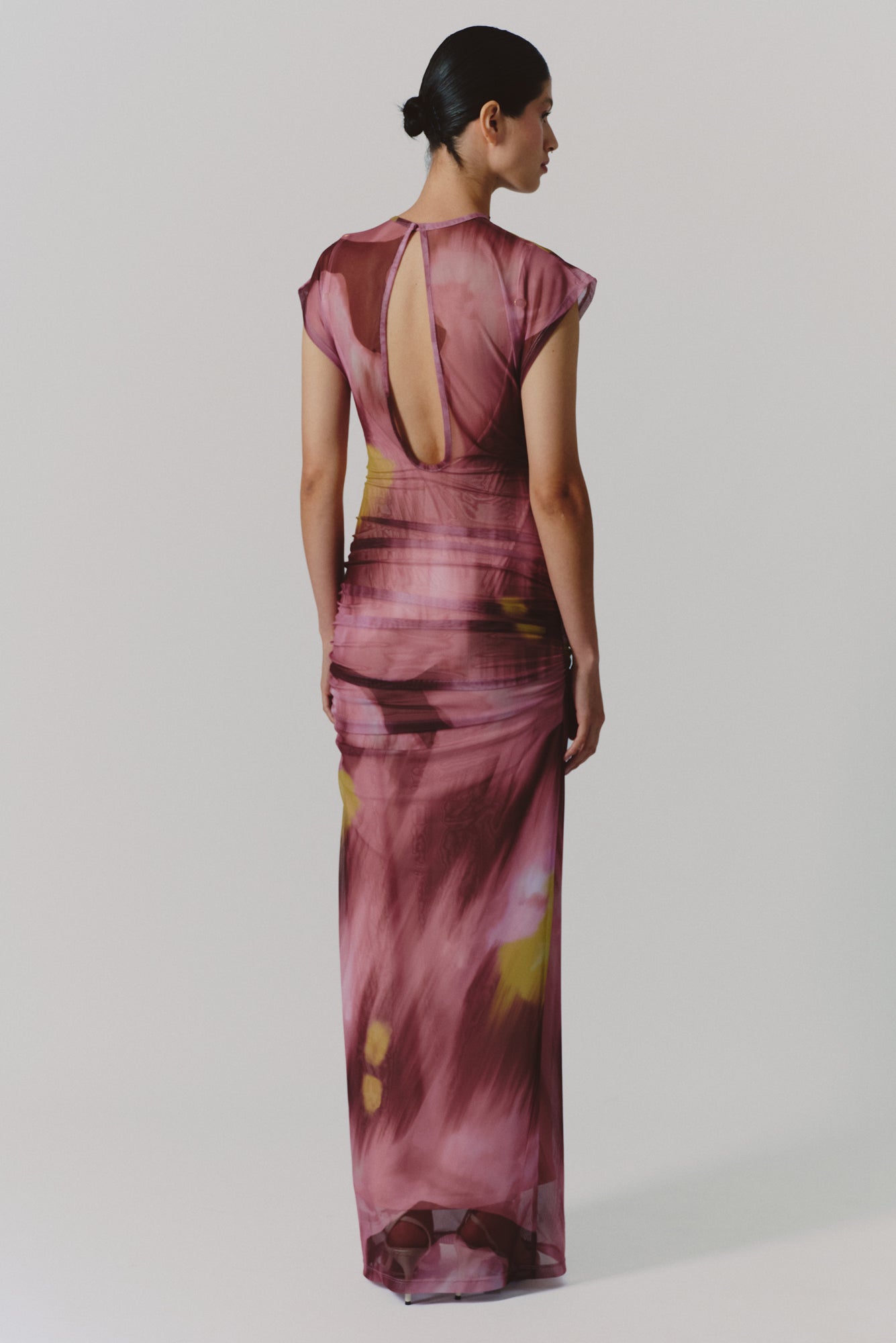 Melodi Dress in Velada Rosa Print