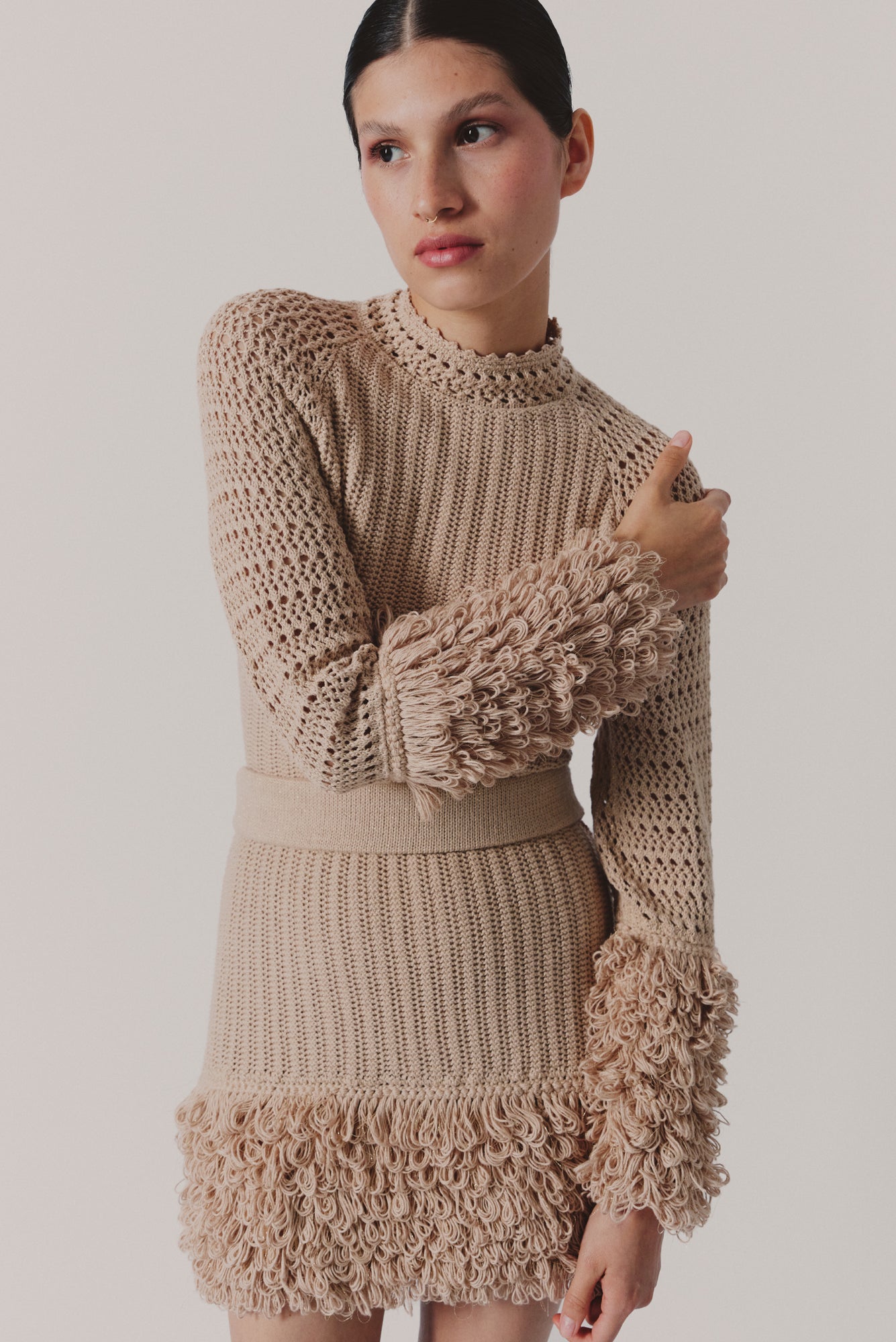 Onix Top in Beige